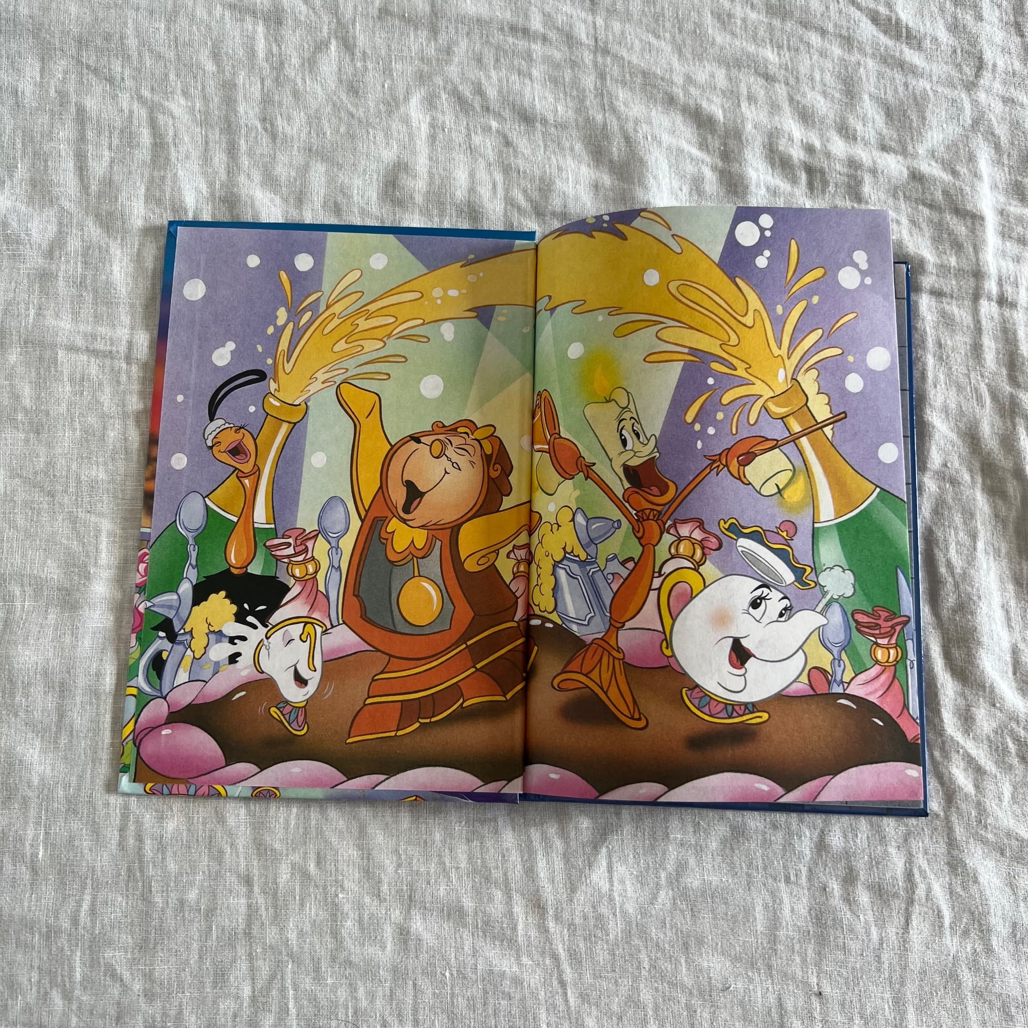 Disney's Beauty and the Beast - Wonderful World of Reading Hardcover Book — photo 3 of 7