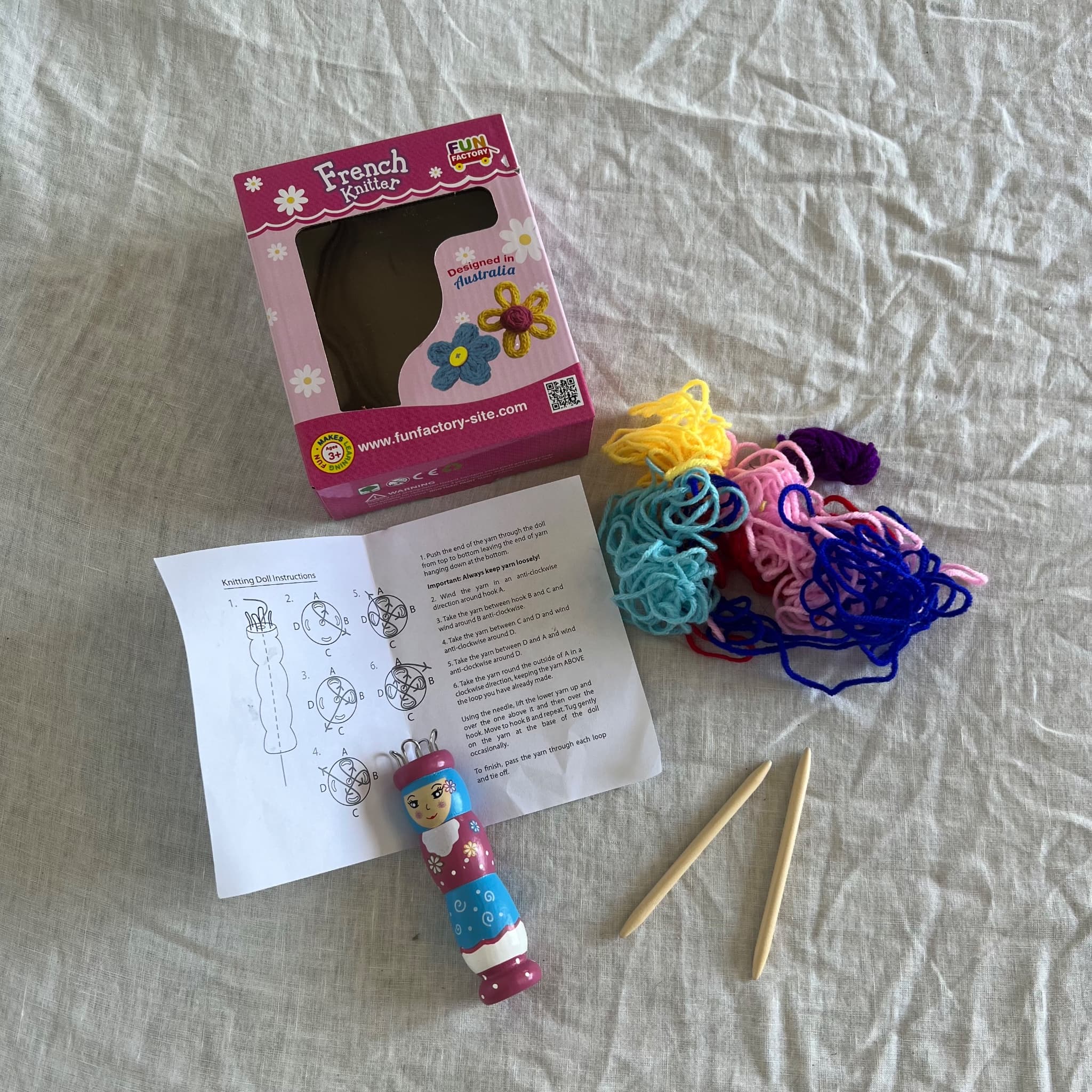Fun Factory French Knitter Knitting Doll Set - Craft Kit — photo 1 of 5