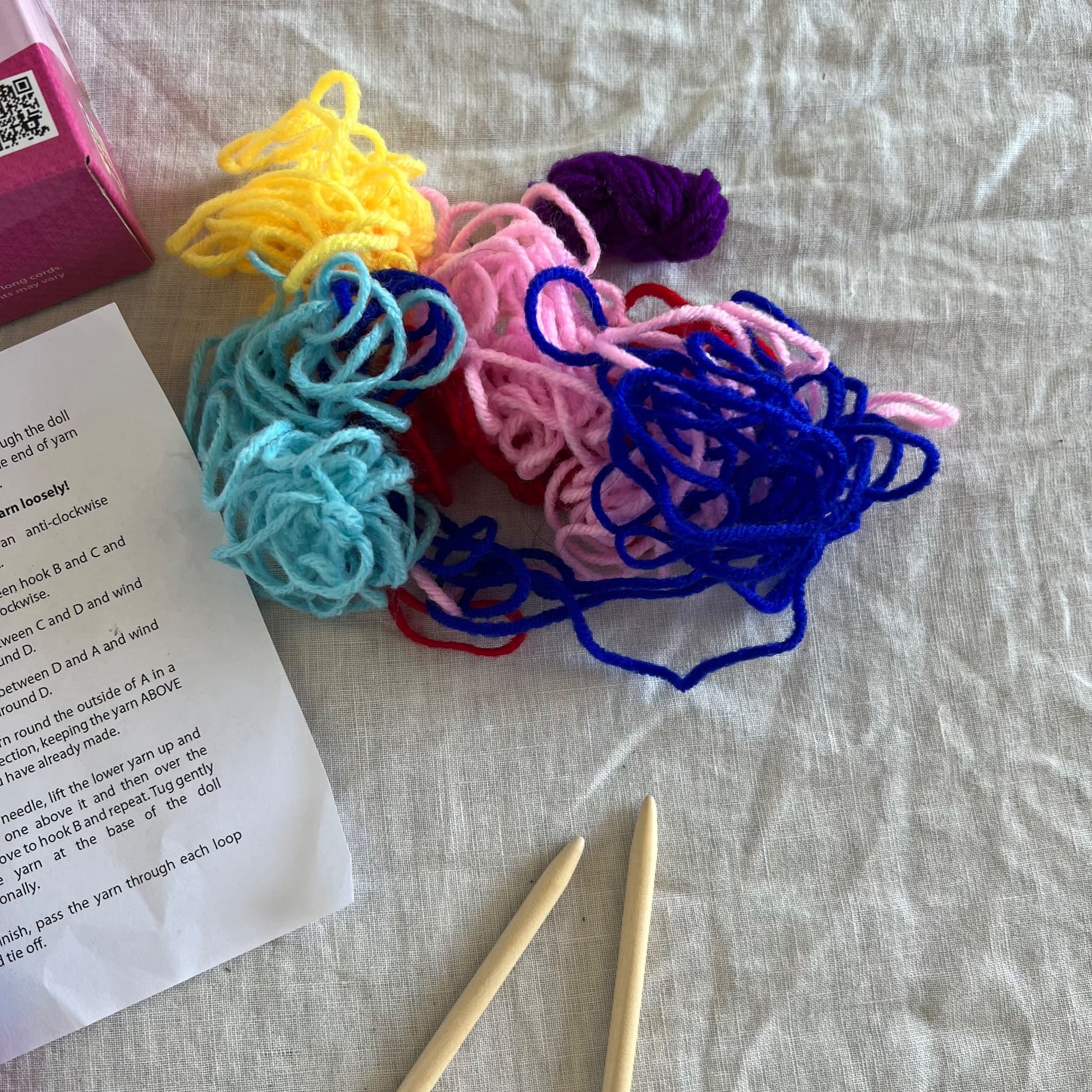 Fun Factory French Knitter Knitting Doll Set - Craft Kit — photo 3 of 5