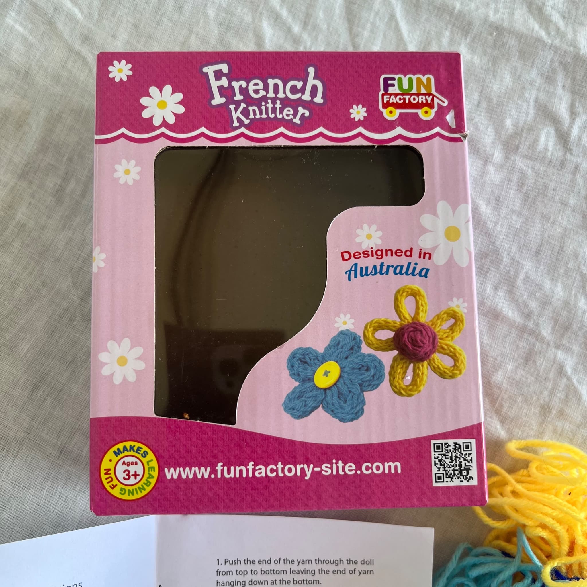 Fun Factory French Knitter Knitting Doll Set - Craft Kit — photo 4 of 5