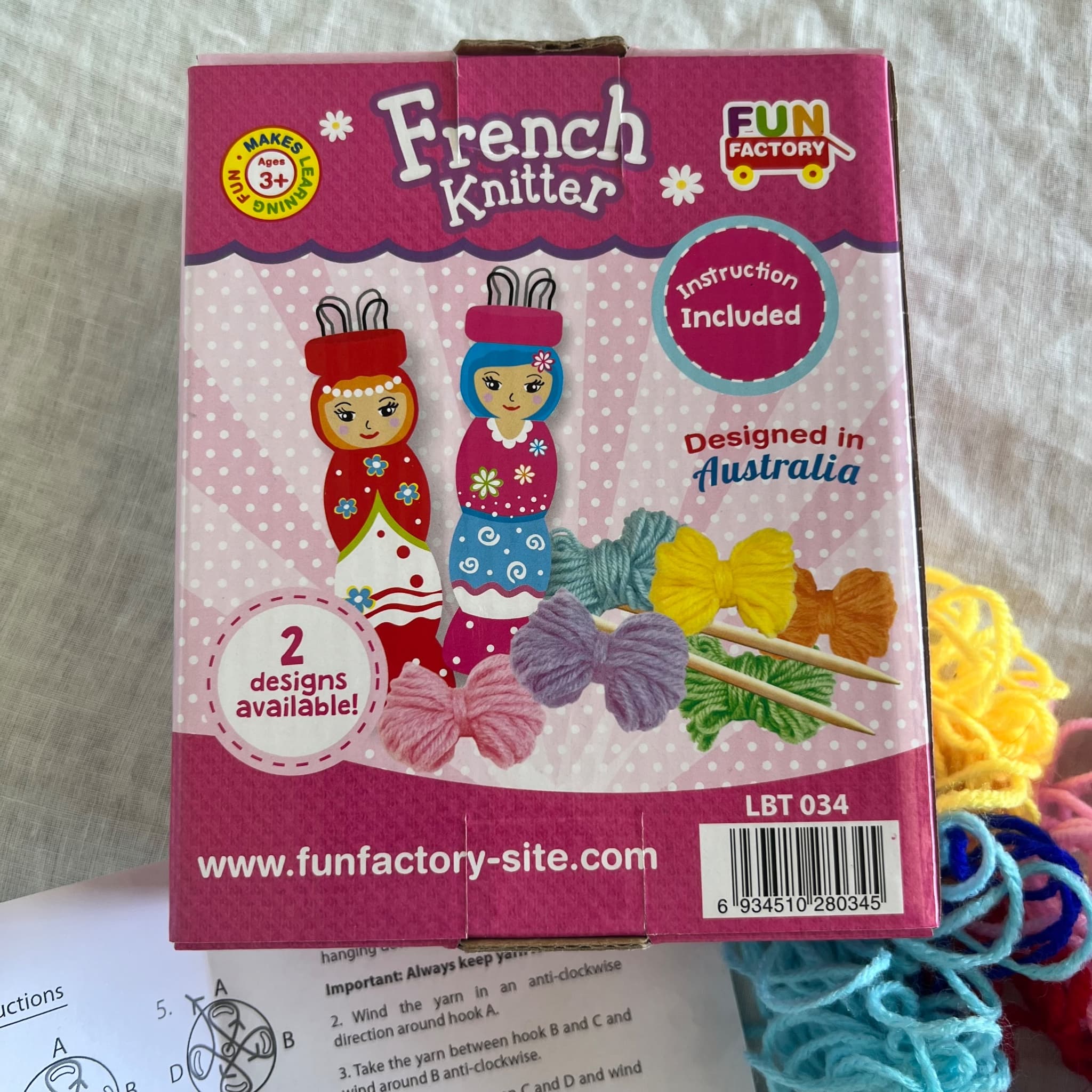 Fun Factory French Knitter Knitting Doll Set - Craft Kit — photo 5 of 5