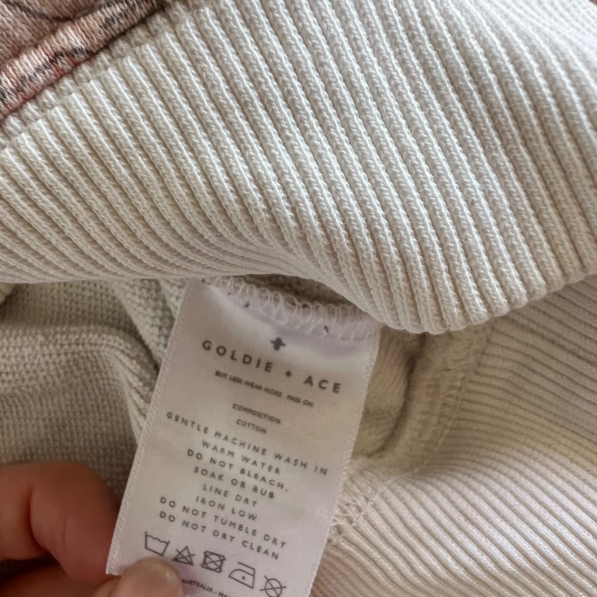 Goldie + Ace Size 6 Australian Native Botanical Floral Fleece Jumper Sweatshirt — photo 3 of 5