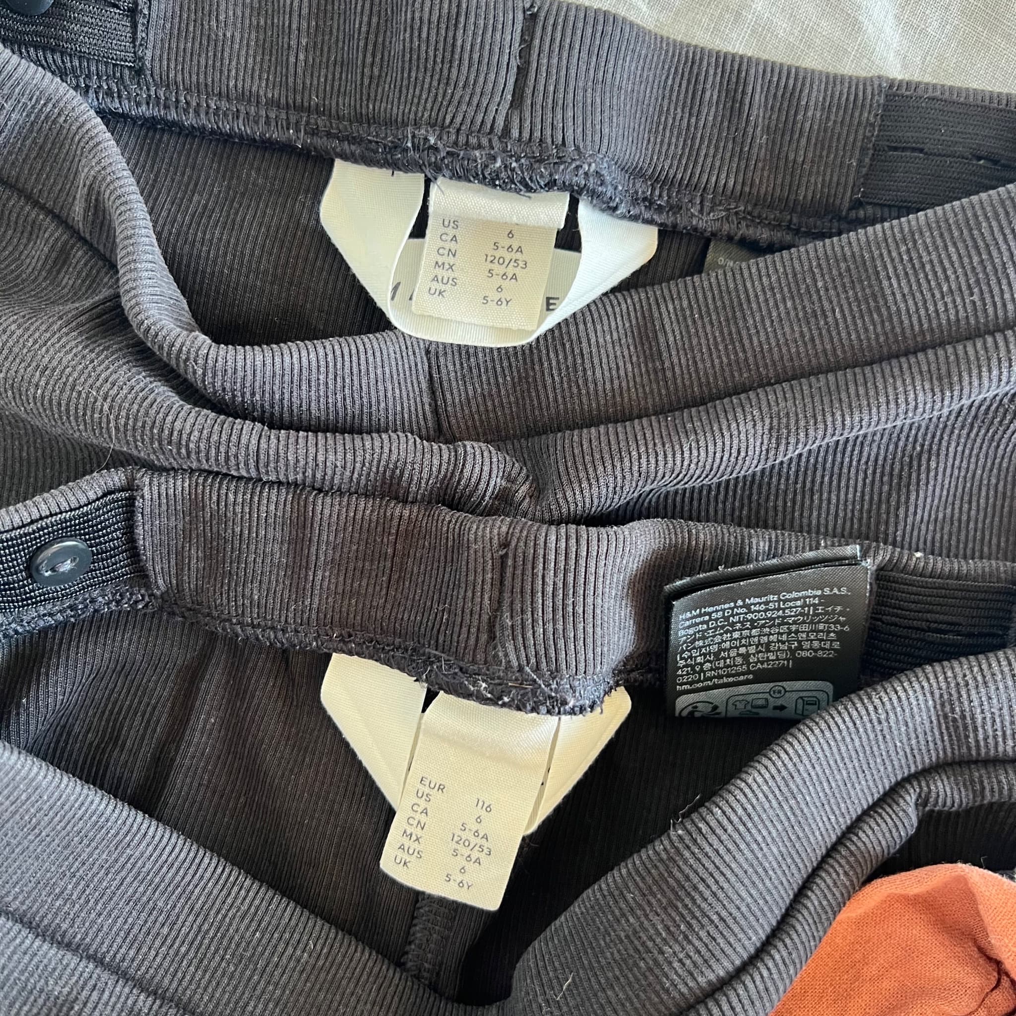 H&M & Carter's Girls Shorts Bundle - Size 6 Assorted Styles — photo 5 of 5