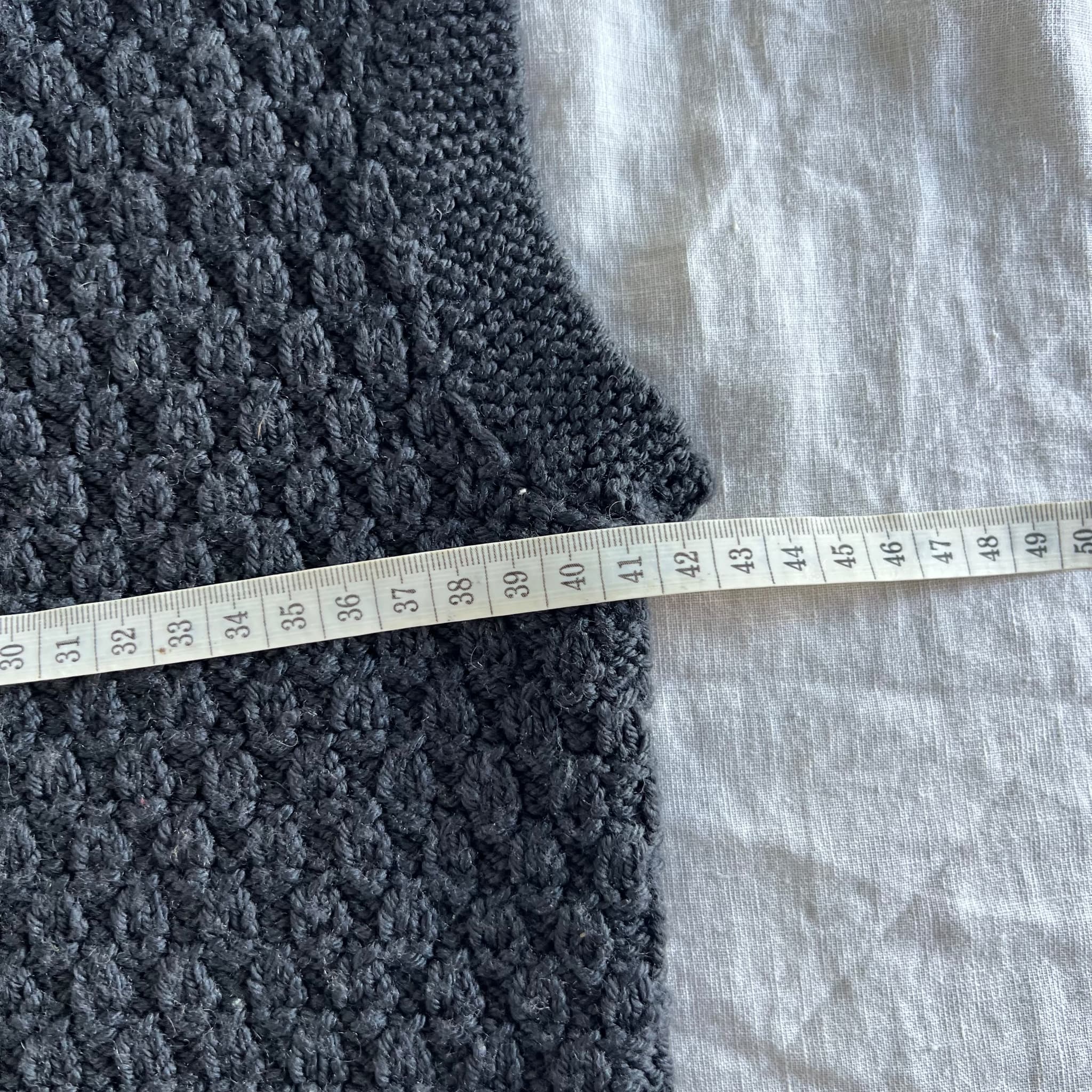 Handmade Kids Hand Knit Vest Size 5-7 Charcoal Grey Heirloom Prairie Layer Tank — photo 2 of 4