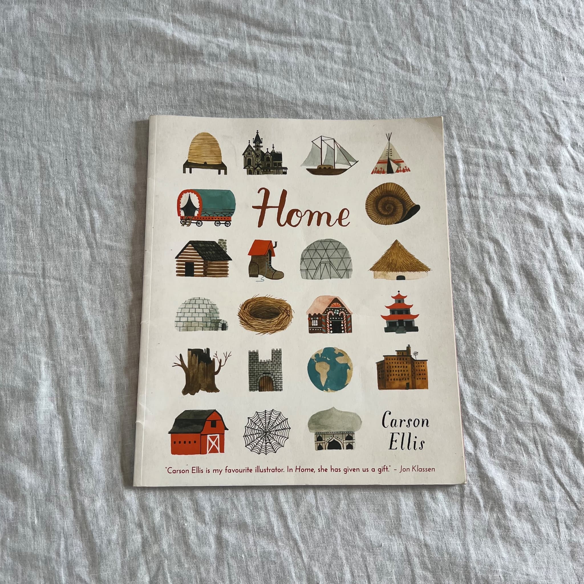 Home by Carson Ellis - Children's Picture Book — photo 1 of 7