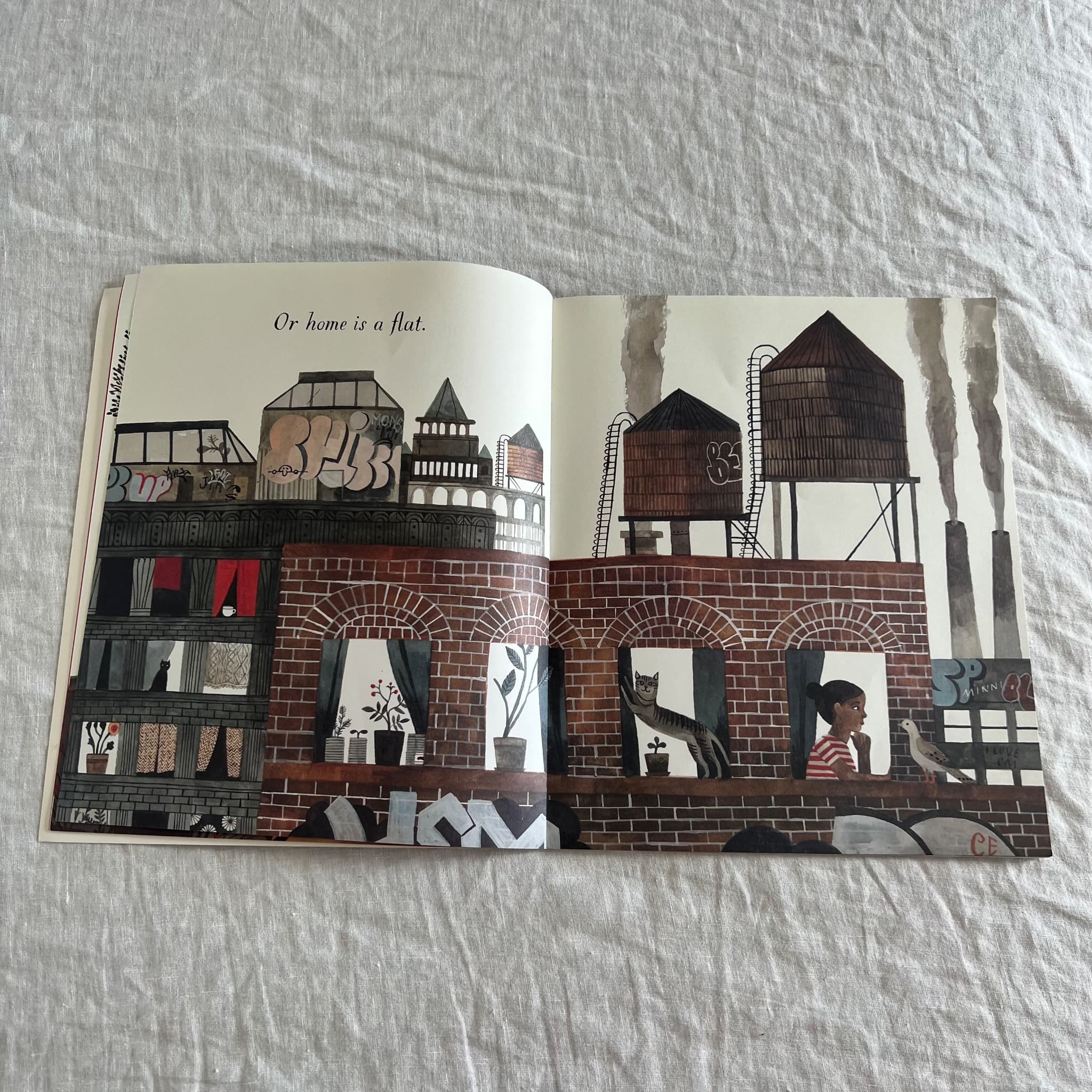 Home by Carson Ellis - Children's Picture Book — photo 4 of 7