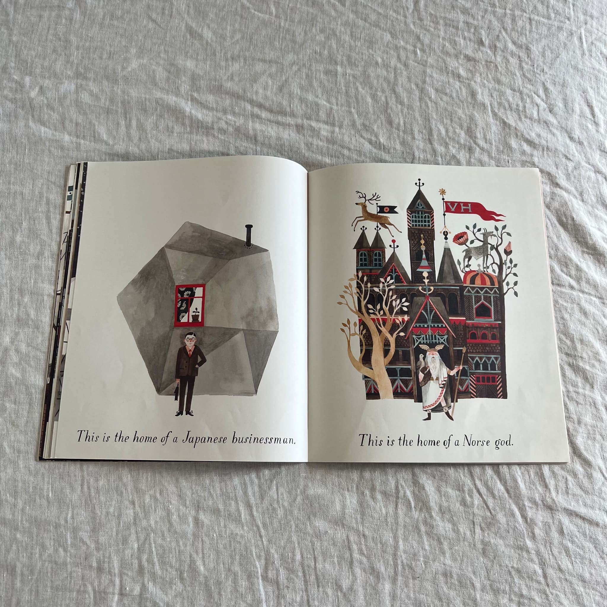 Home by Carson Ellis - Children's Picture Book — photo 7 of 7