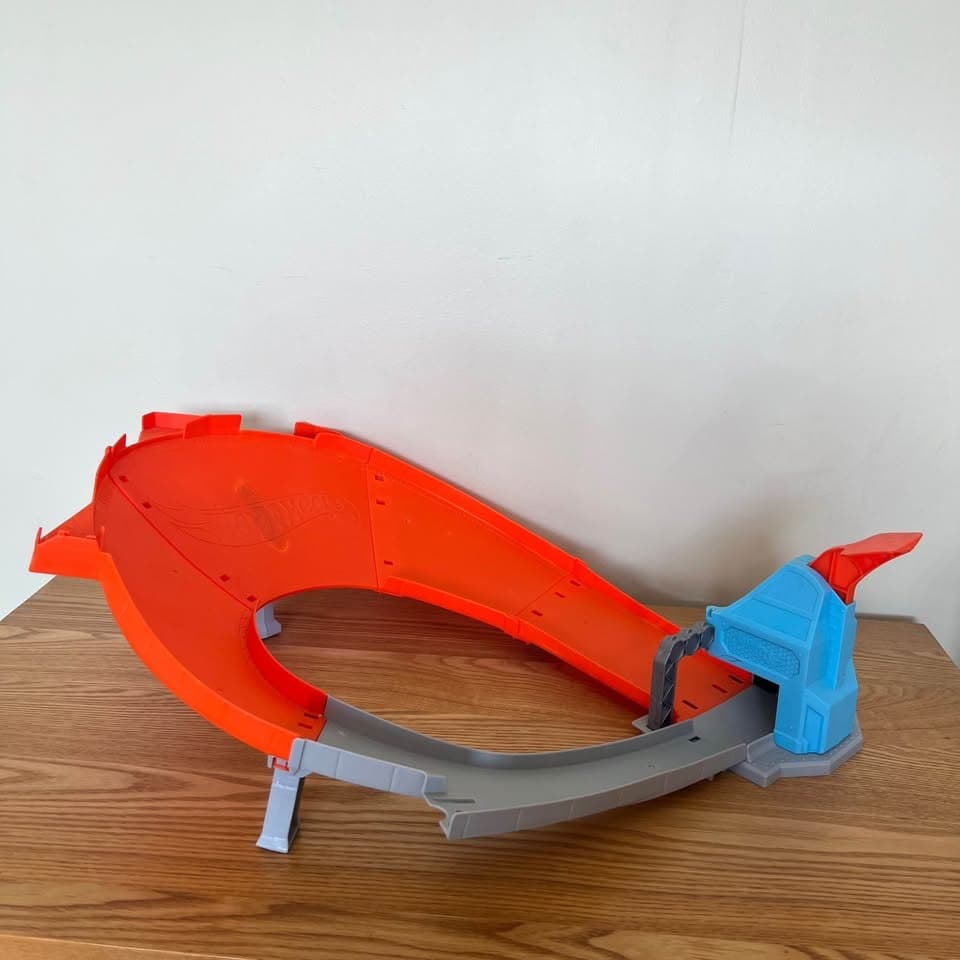 Hot Wheels Track Builder Unlimited Curve Pack - Launcher Set — photo 1 of 11