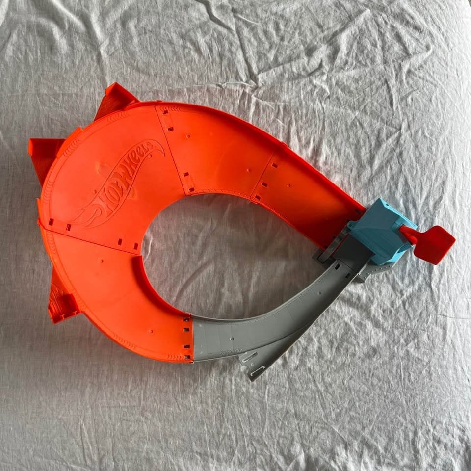 Hot Wheels Track Builder Unlimited Curve Pack - Launcher Set — photo 11 of 11