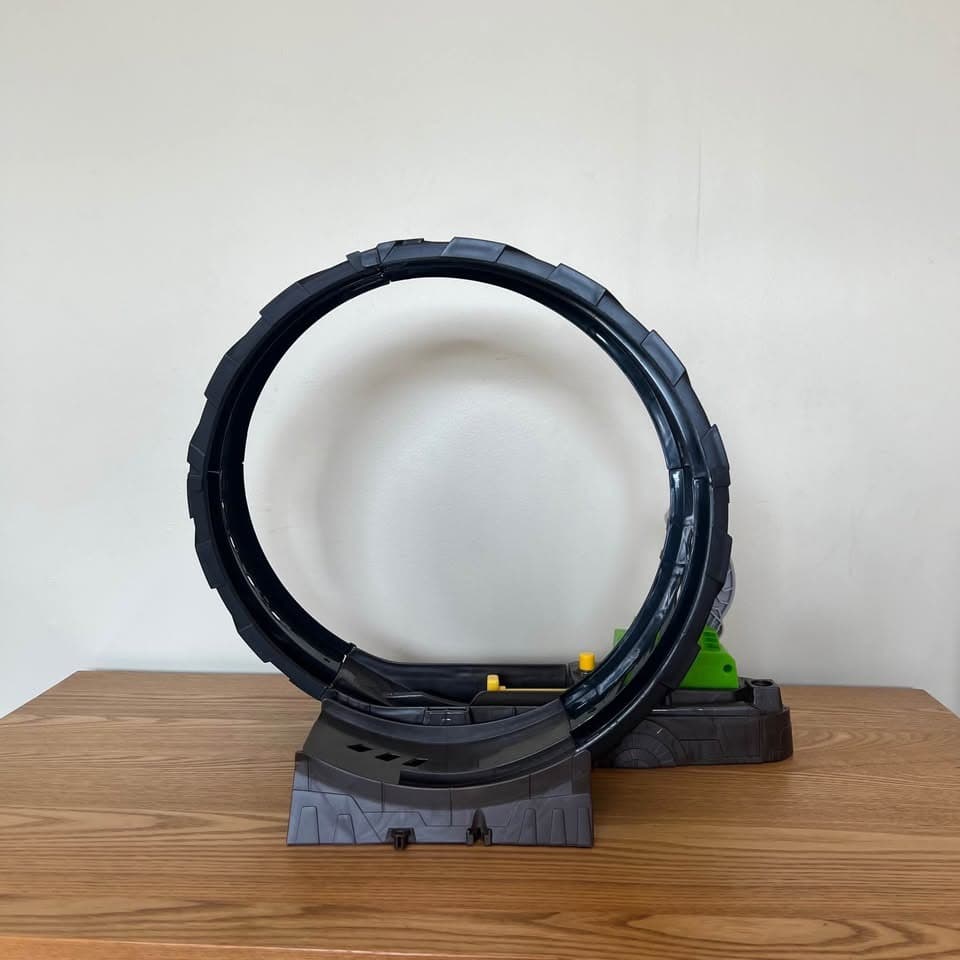 Hot Wheels Track Builder Unlimited Loop Launcher Toy Set — photo 2 of 9