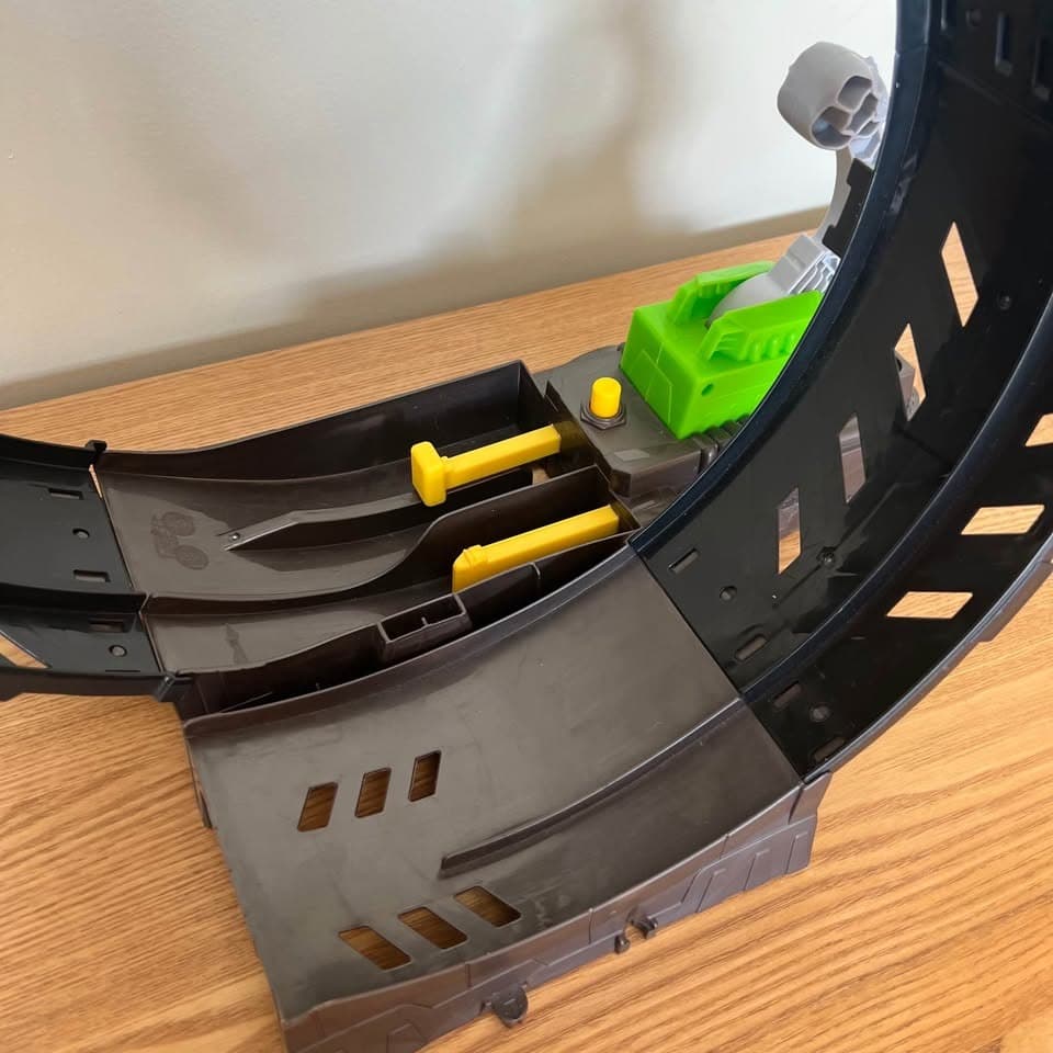 Hot Wheels Track Builder Unlimited Loop Launcher Toy Set — photo 3 of 9