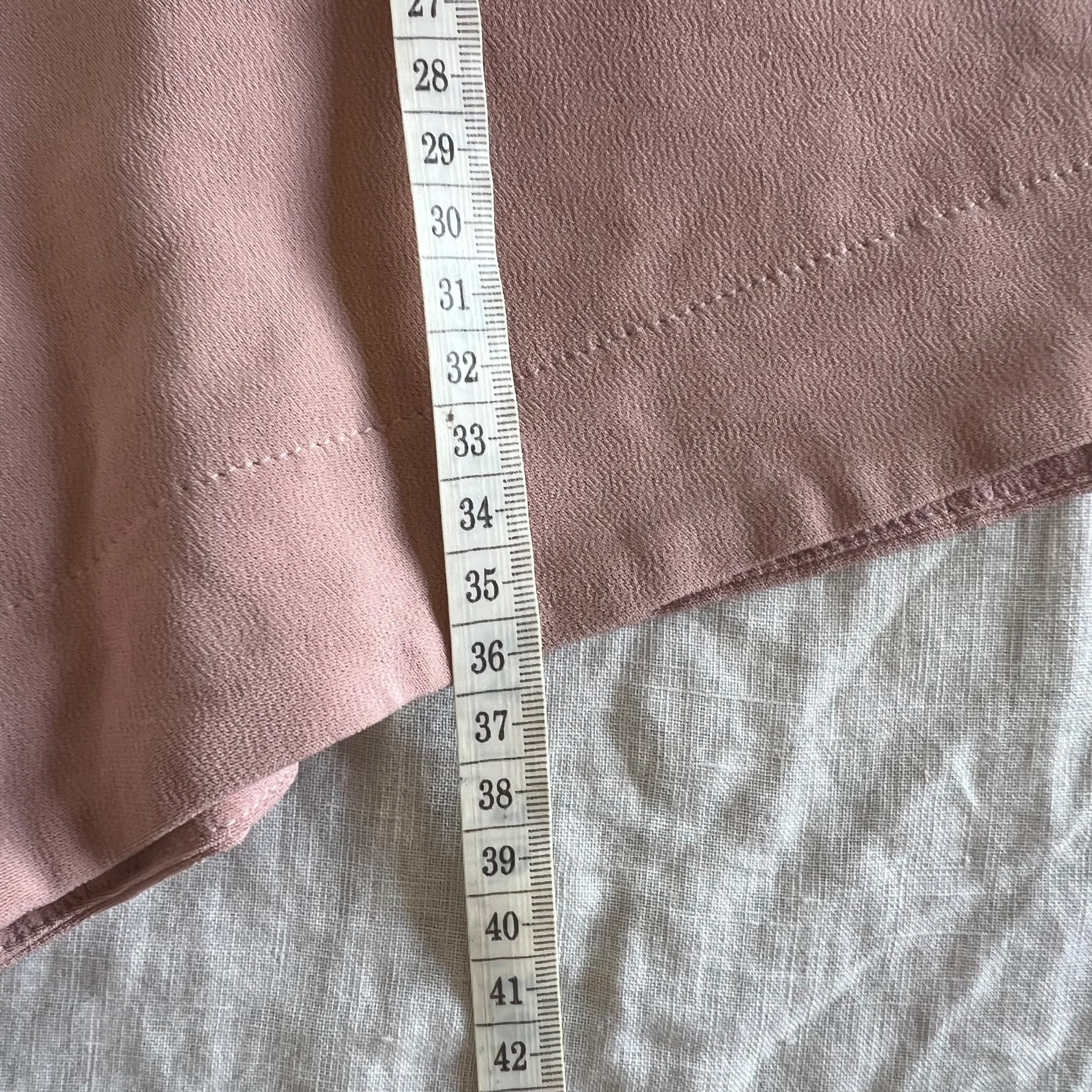 IRO Paris Dusty Pink Tailored High Waisted Shorts (Size 36 / AU 8) — photo 6 of 6