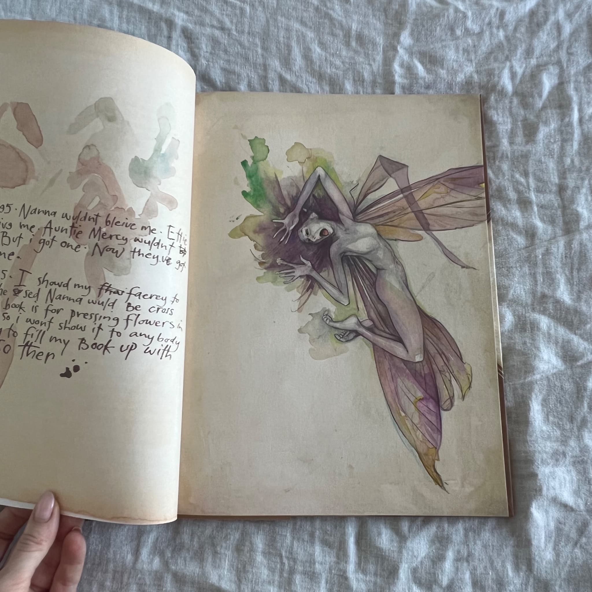 Lady Cottington's Pressed Fairy Book - Hardcover — photo 3 of 6