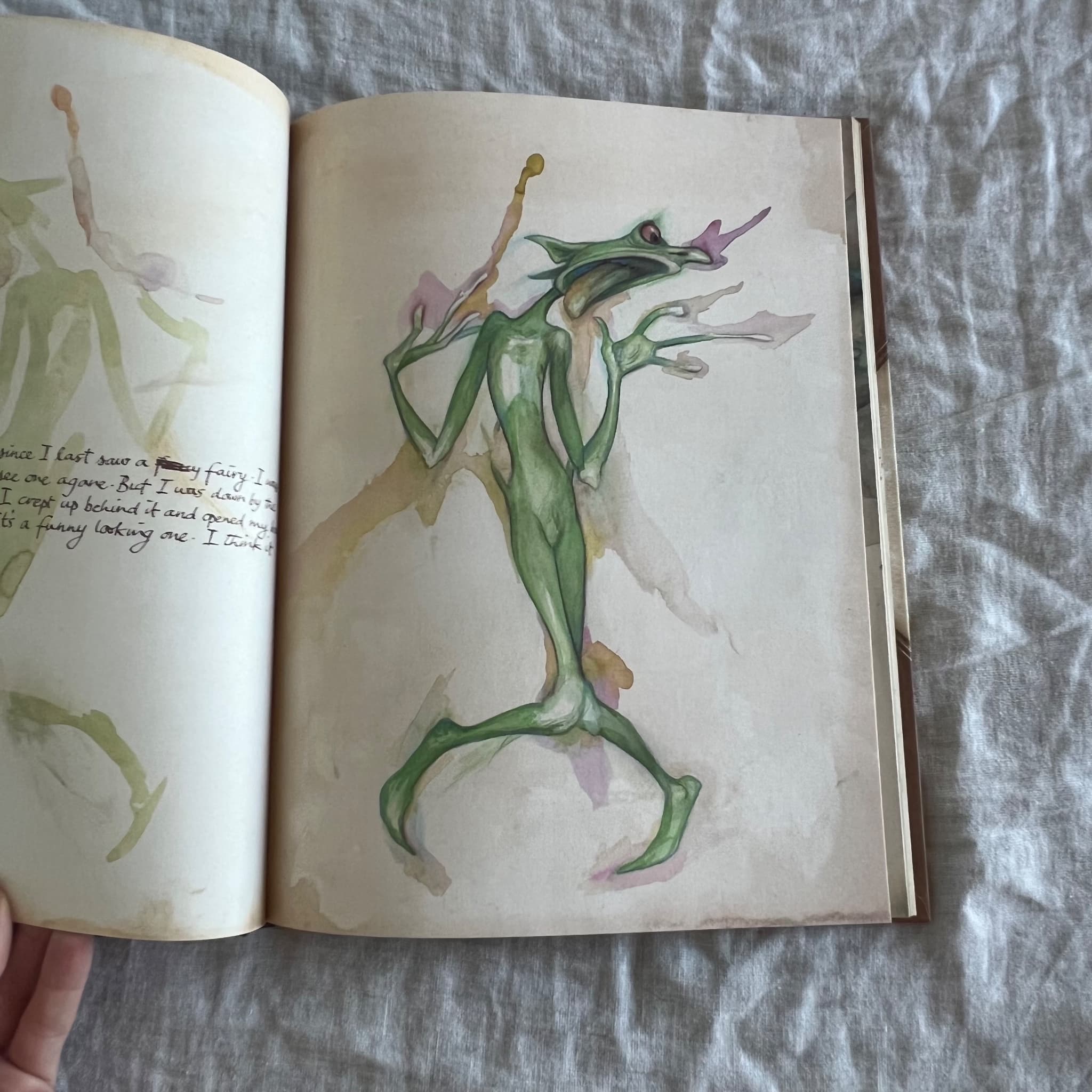 Lady Cottington's Pressed Fairy Book - Hardcover — photo 4 of 6