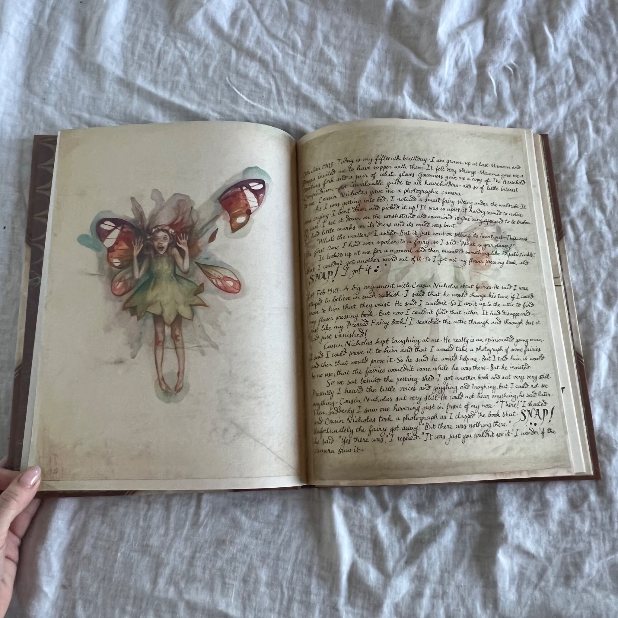 Lady Cottington's Pressed Fairy Book - Hardcover — photo 5 of 6