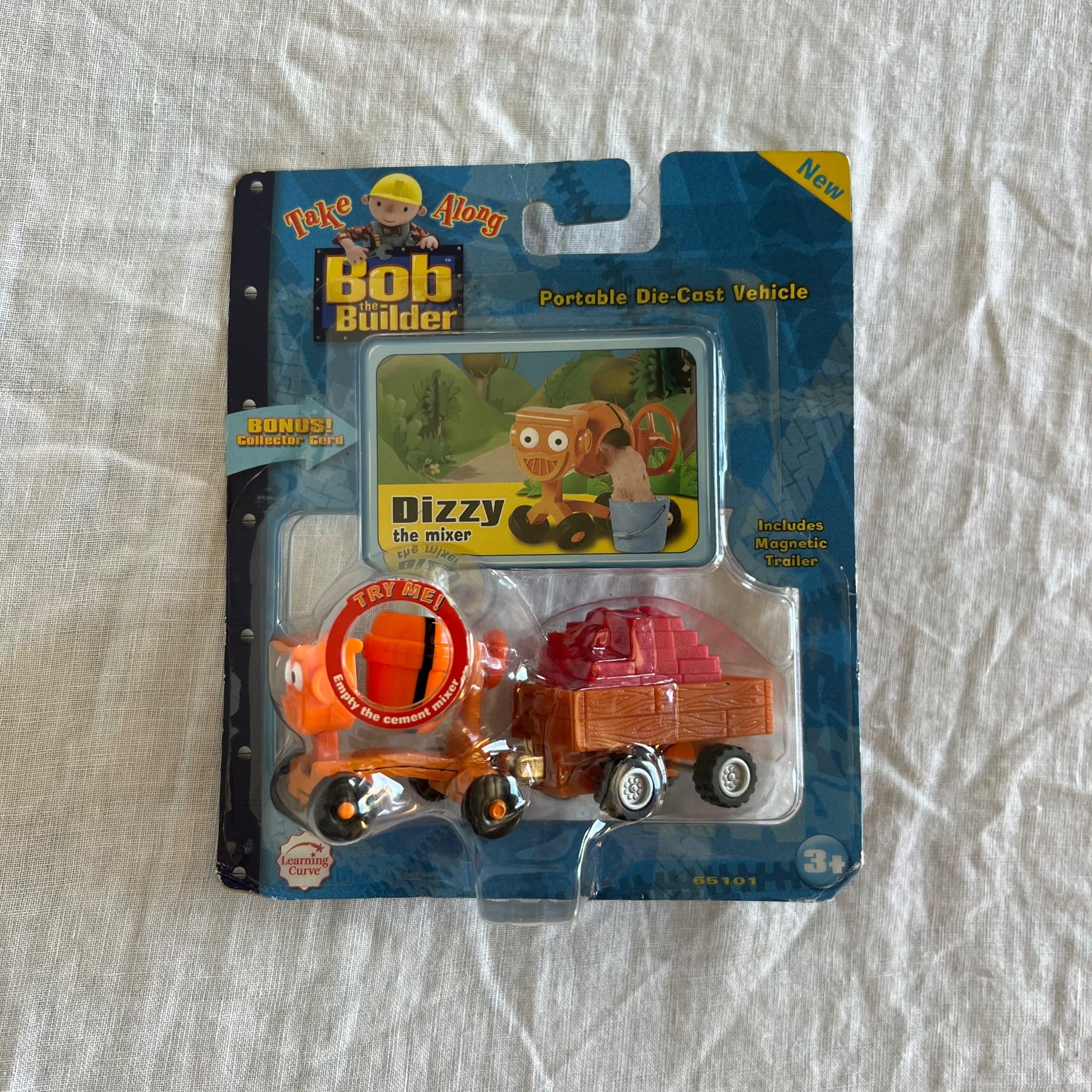 Learning Curve Bob The Builder Take Along Dizzy The Mixer Die-Cast Toy — photo 1 of 5