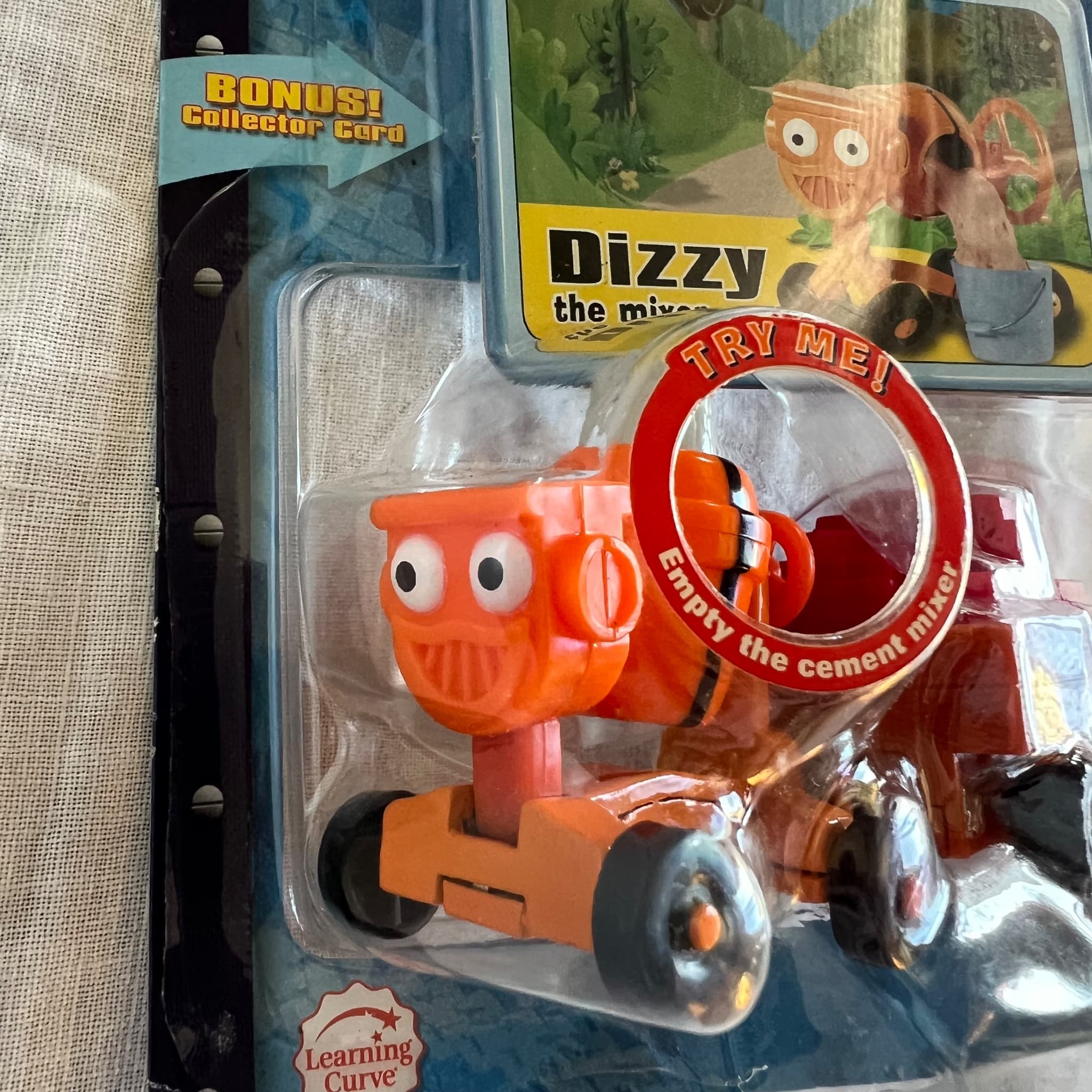 Learning Curve Bob The Builder Take Along Dizzy The Mixer Die-Cast Toy — photo 2 of 5