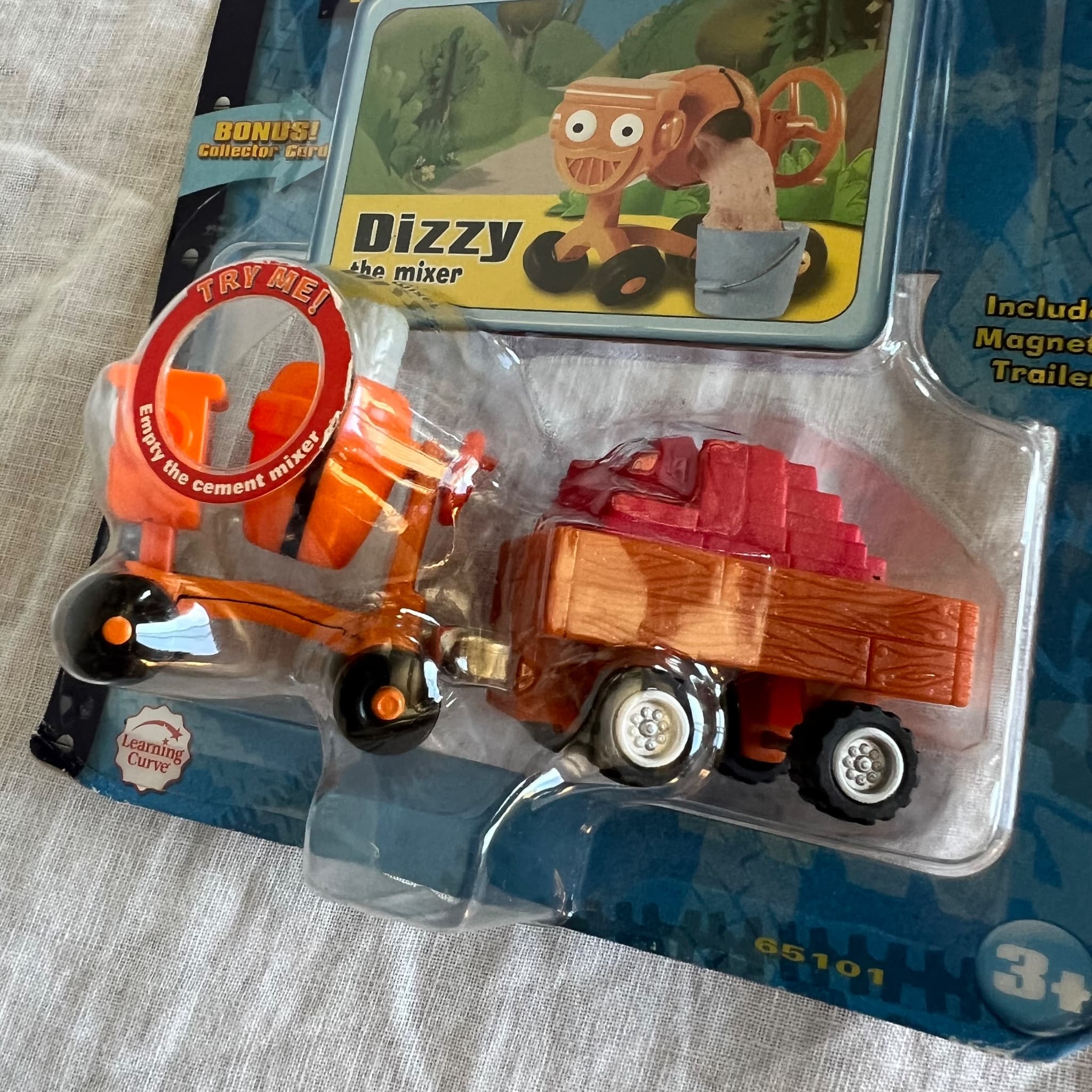 Learning Curve Bob The Builder Take Along Dizzy The Mixer Die-Cast Toy — photo 3 of 5