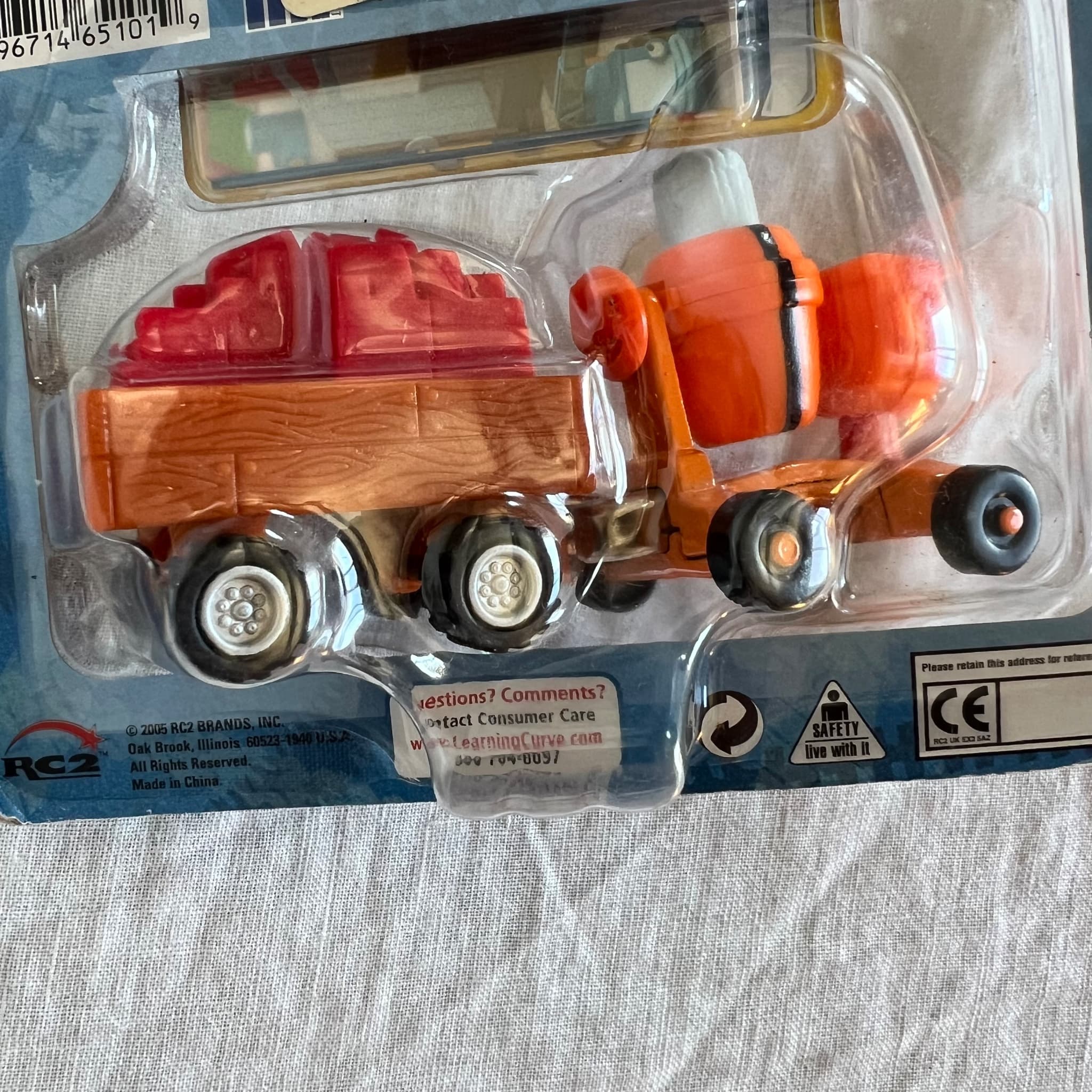 Learning Curve Bob The Builder Take Along Dizzy The Mixer Die-Cast Toy — photo 4 of 5