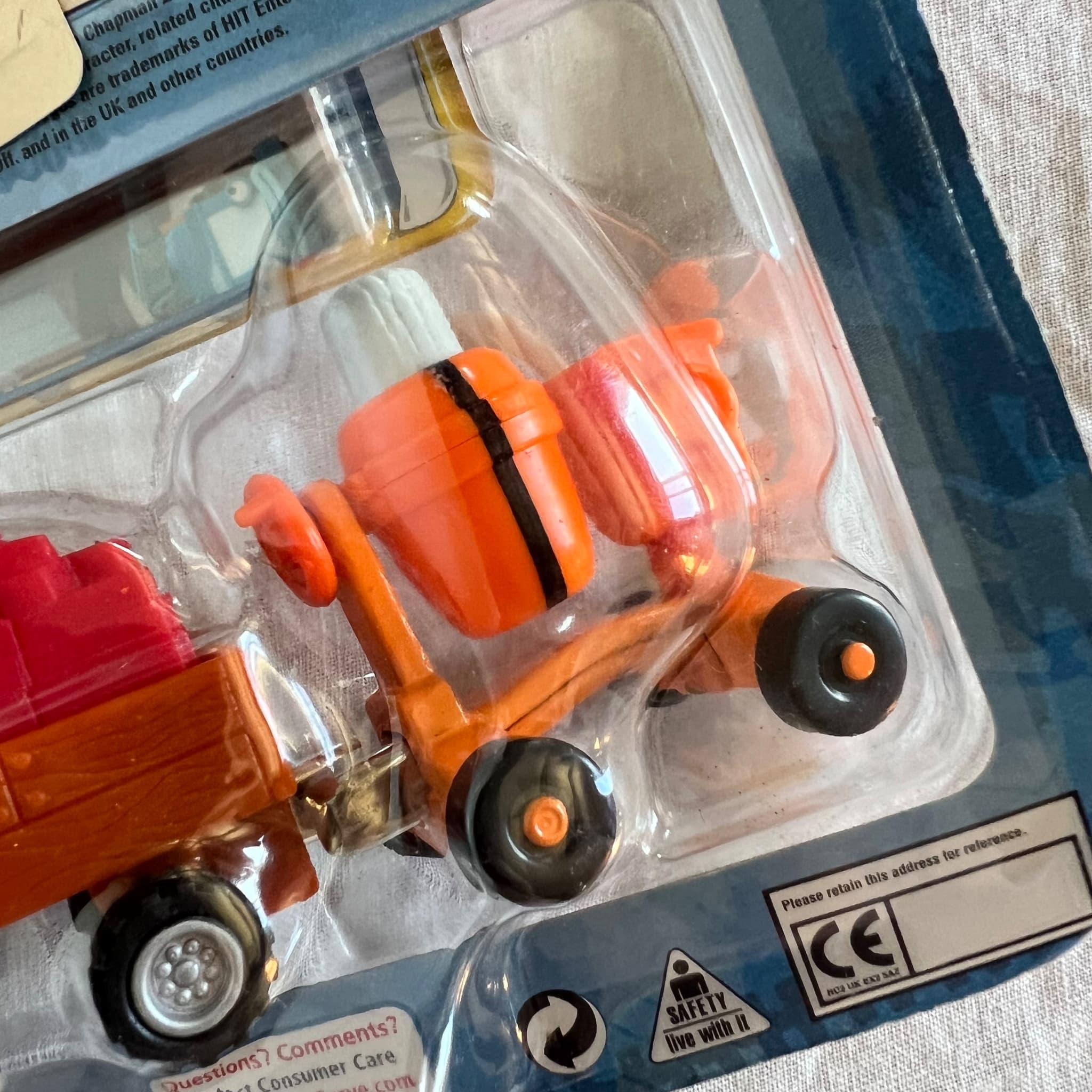 Learning Curve Bob The Builder Take Along Dizzy The Mixer Die-Cast Toy — photo 5 of 5