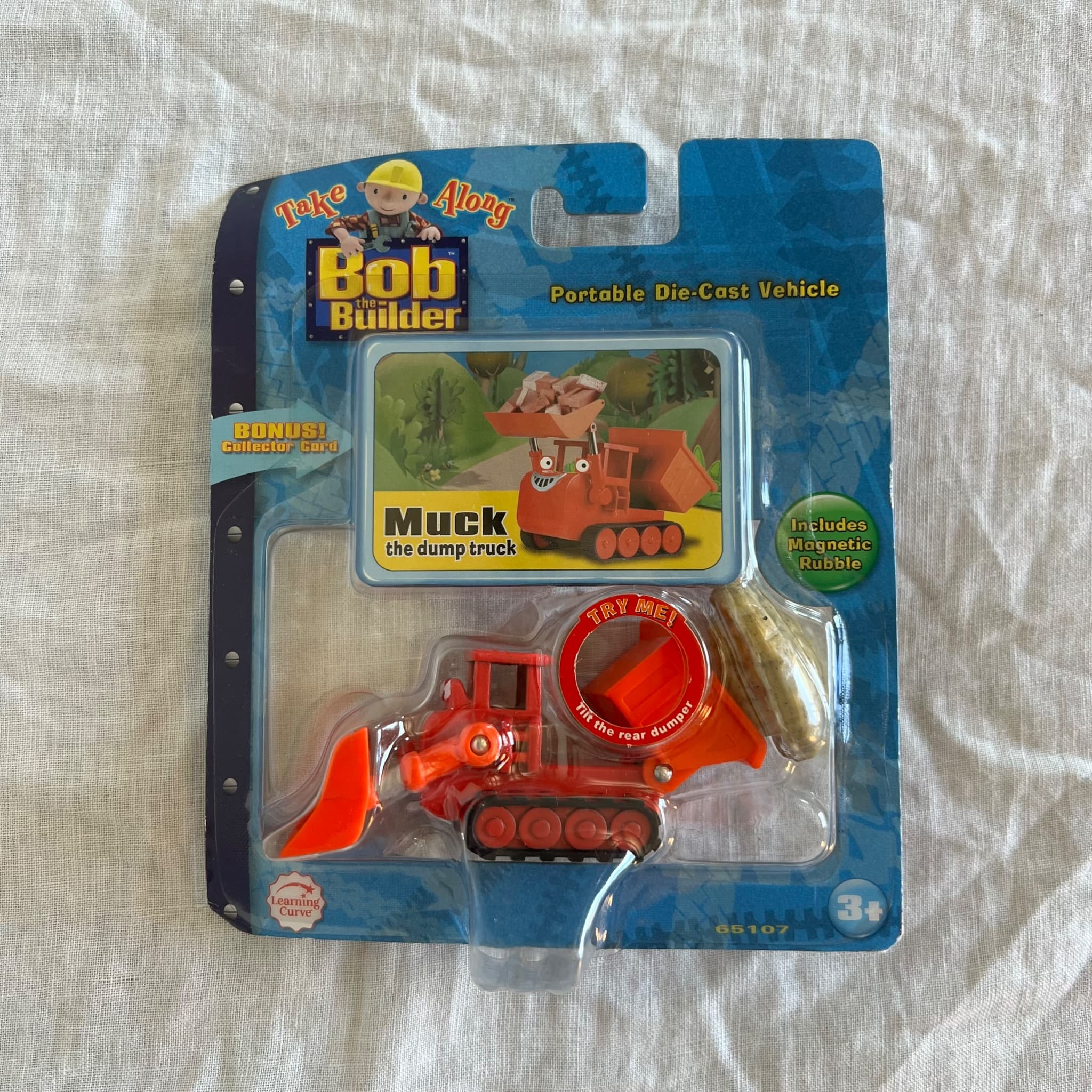 Learning Curve Bob The Builder Take Along Muck Die-Cast Vehicle New — photo 1 of 4