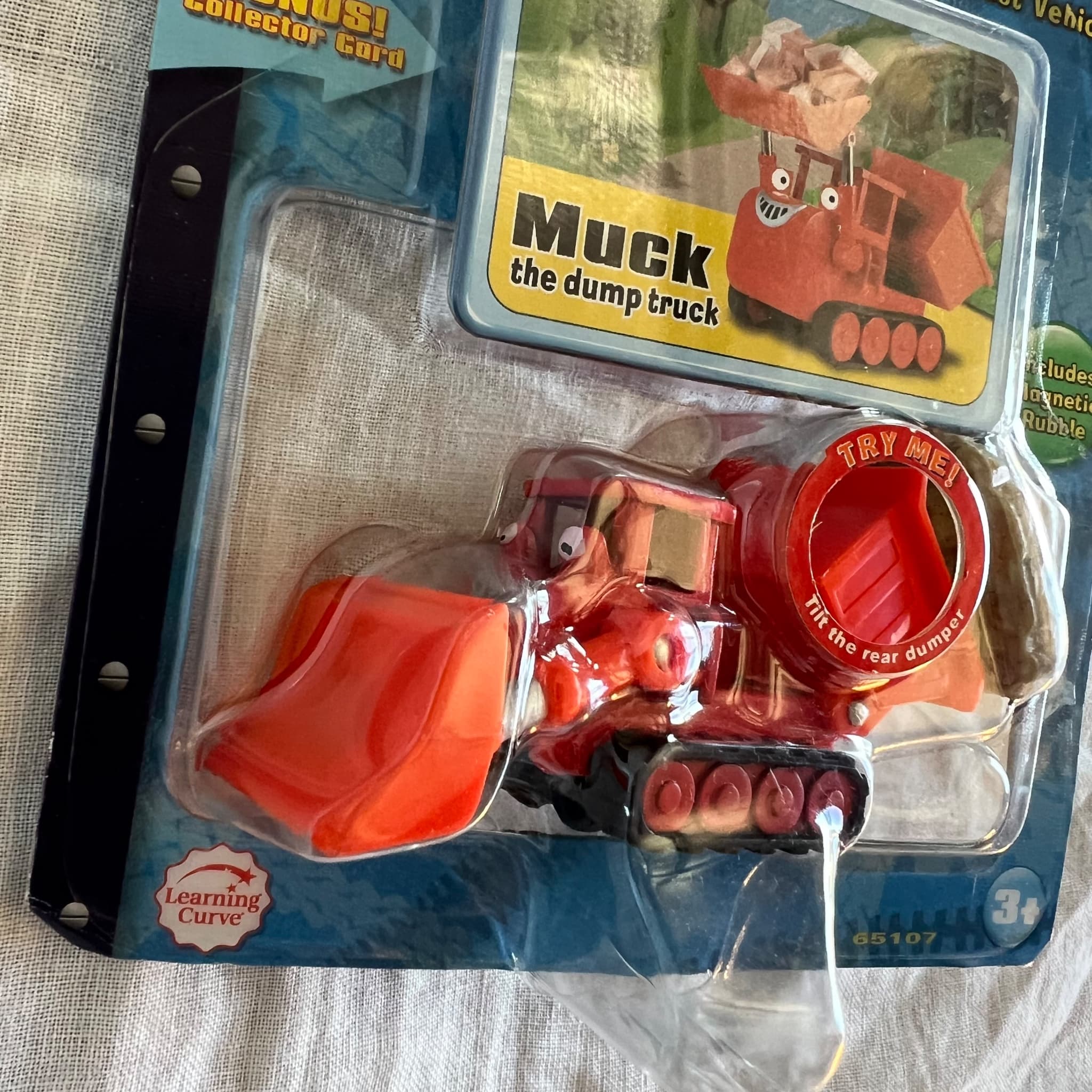 Learning Curve Bob The Builder Take Along Muck Die-Cast Vehicle New — photo 2 of 4