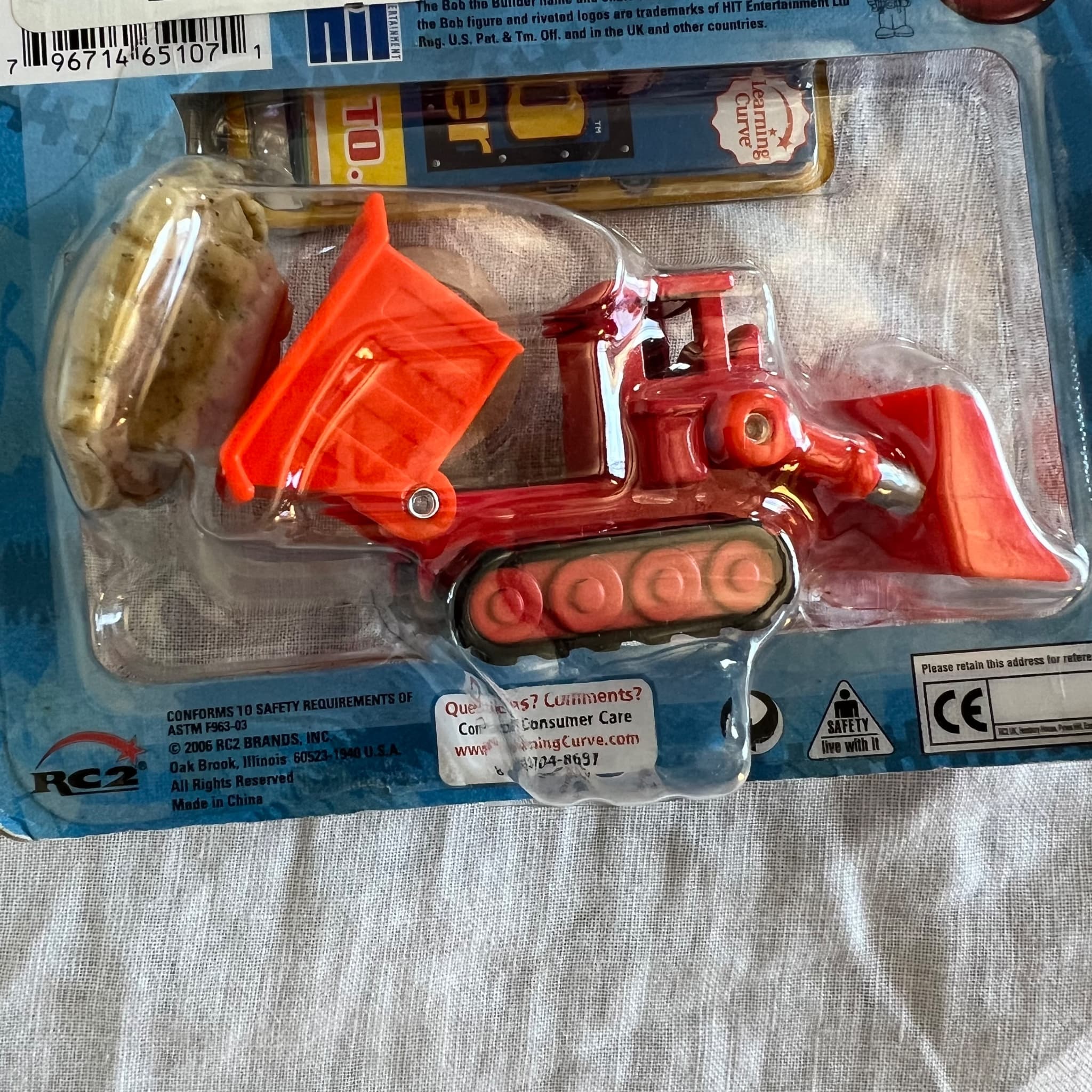 Learning Curve Bob The Builder Take Along Muck Die-Cast Vehicle New — photo 4 of 4