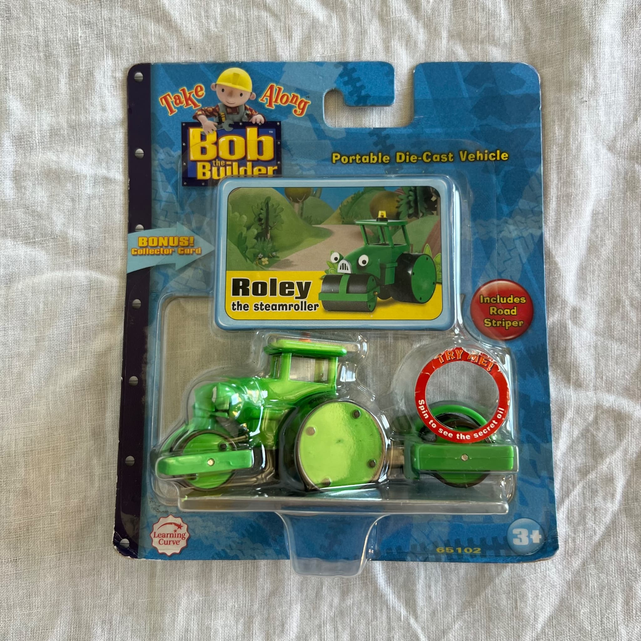 Learning Curve Bob The Builder Take Along Roley The Steamroller New In Box — photo 1 of 5