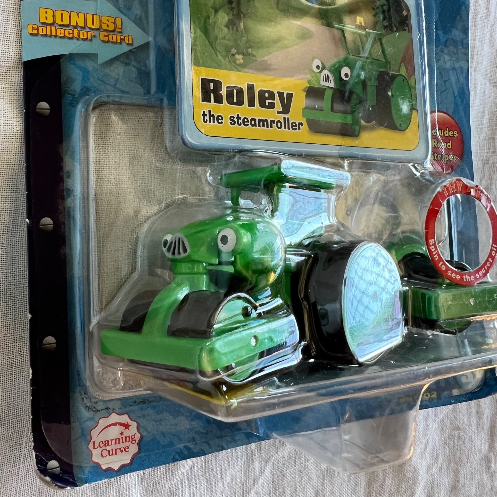 Learning Curve Bob The Builder Take Along Roley The Steamroller New In Box — photo 2 of 5