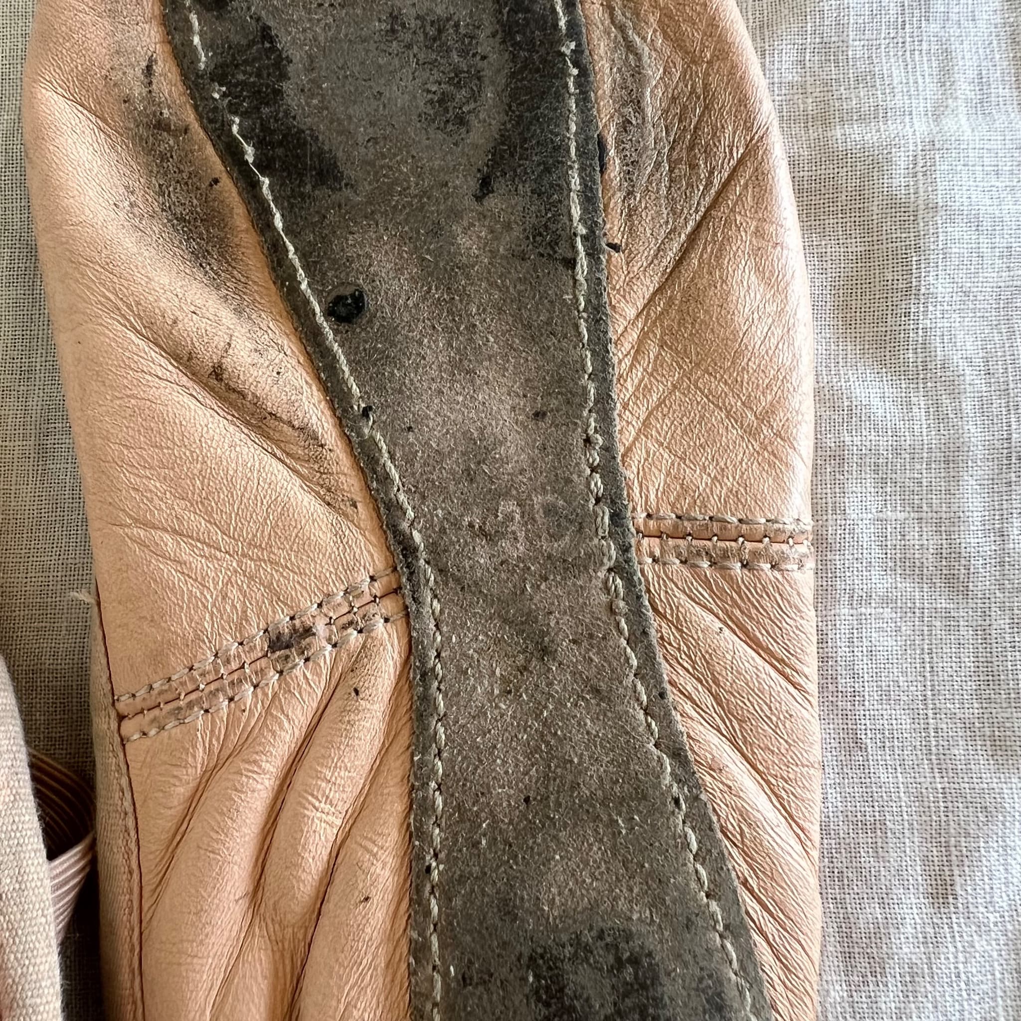 Energetiks Girls Pink Leather Ballet Shoes Size 13.5 Kids Full Sole Dance Slippers — photo 5 of 5
