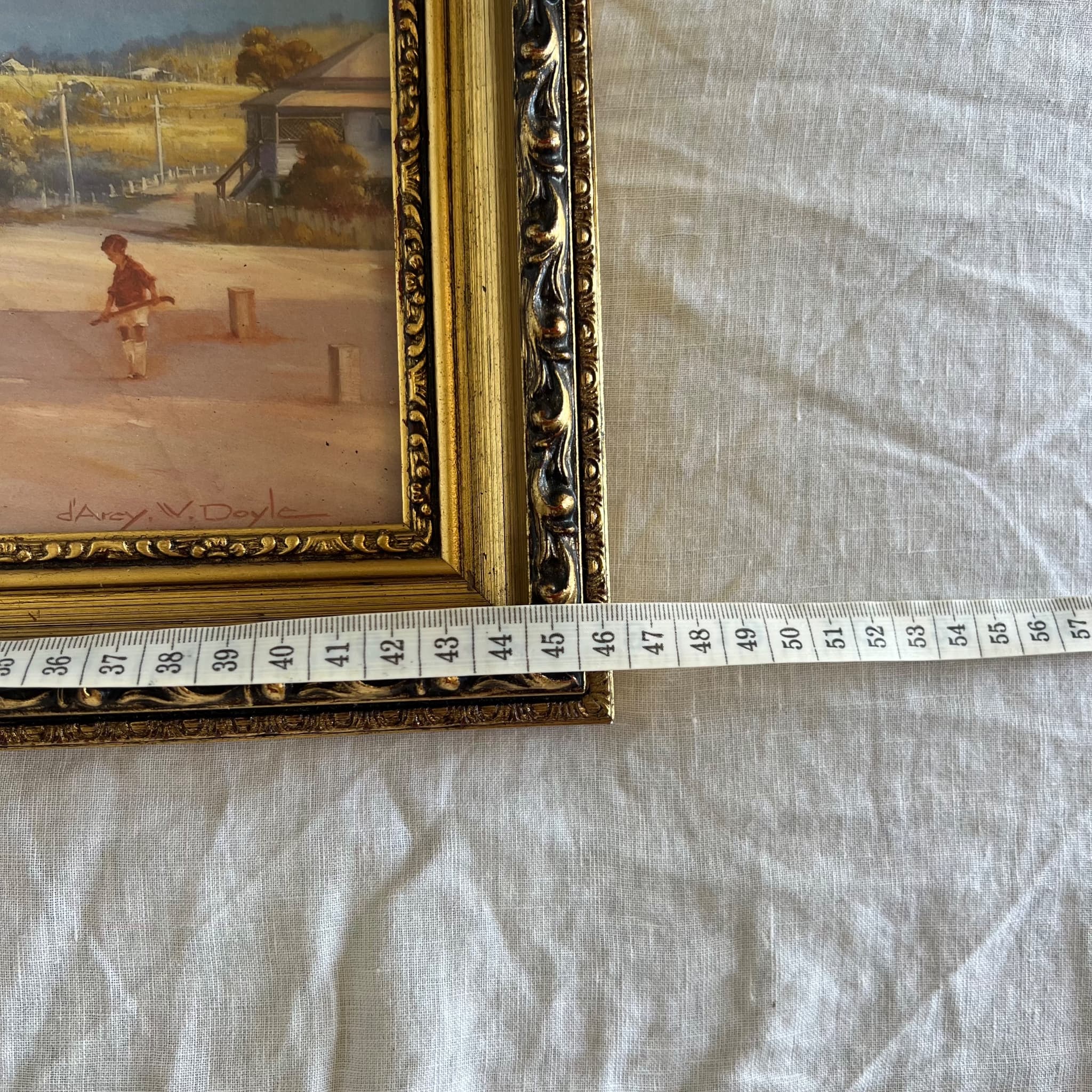LEIGH HENRY Framed Print - Children Playing Cricket — photo 5 of 7