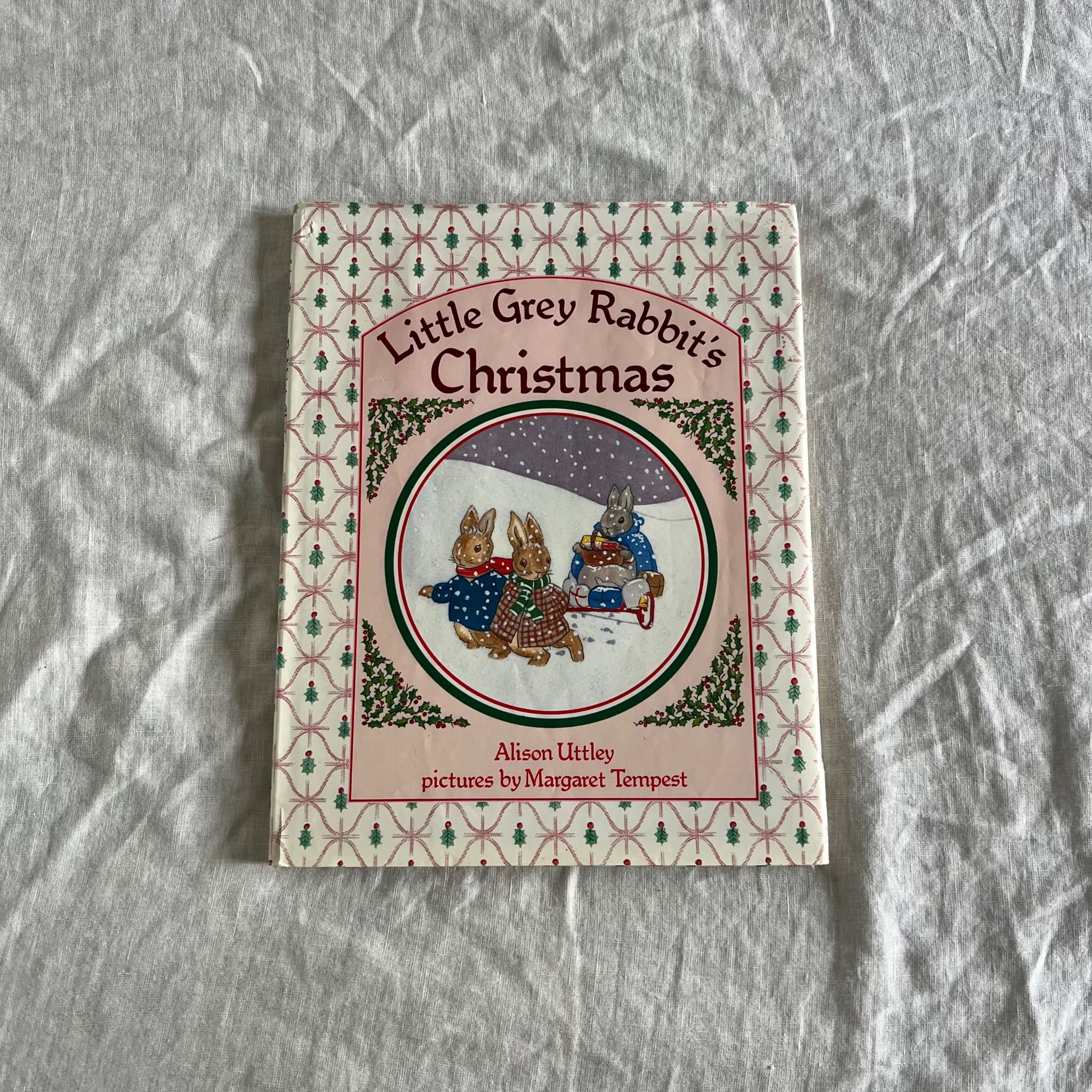 Little Grey Rabbit's Christmas by Alison Uttley Hardcover Children's Book — photo 1 of 9