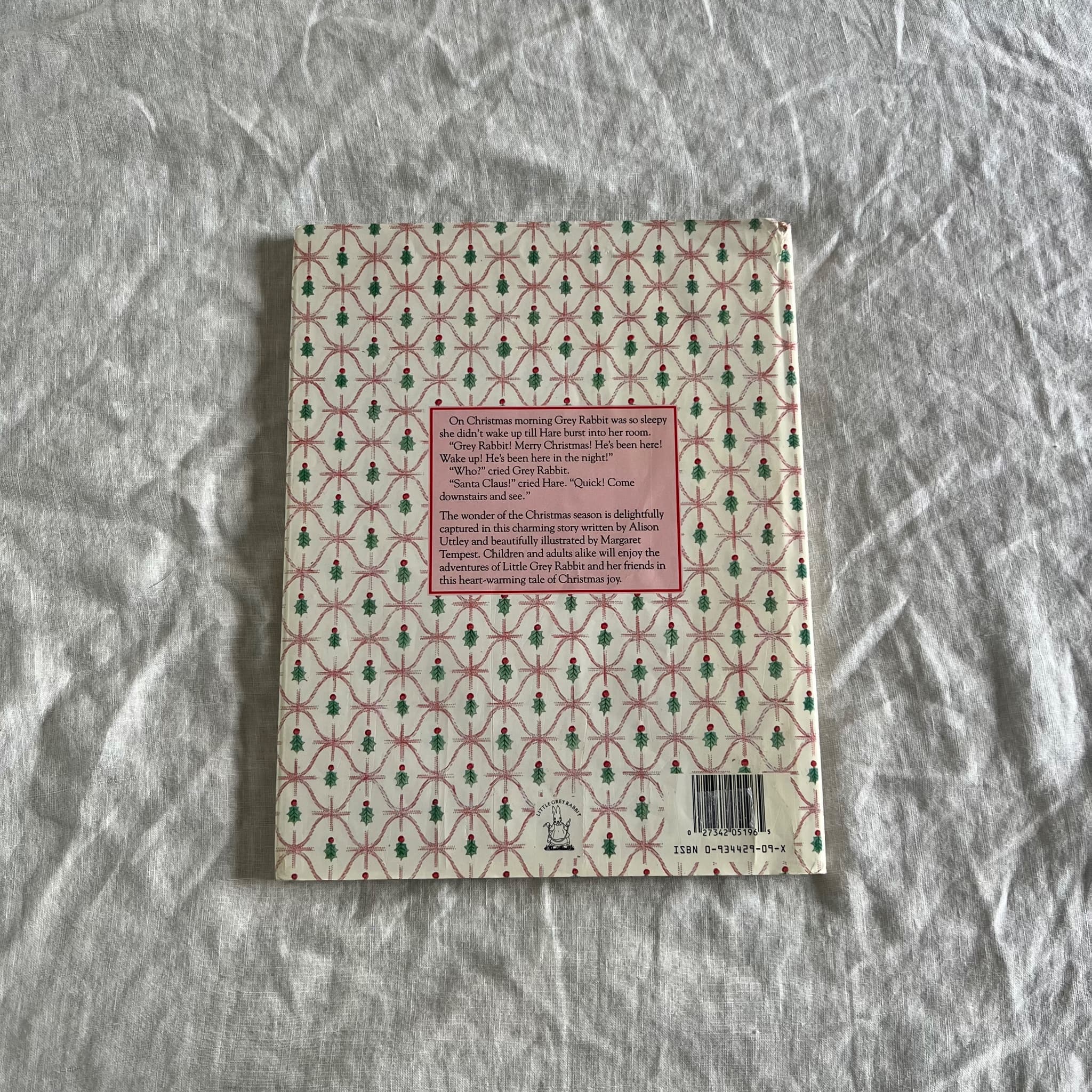 Little Grey Rabbit's Christmas by Alison Uttley Hardcover Children's Book — photo 2 of 9