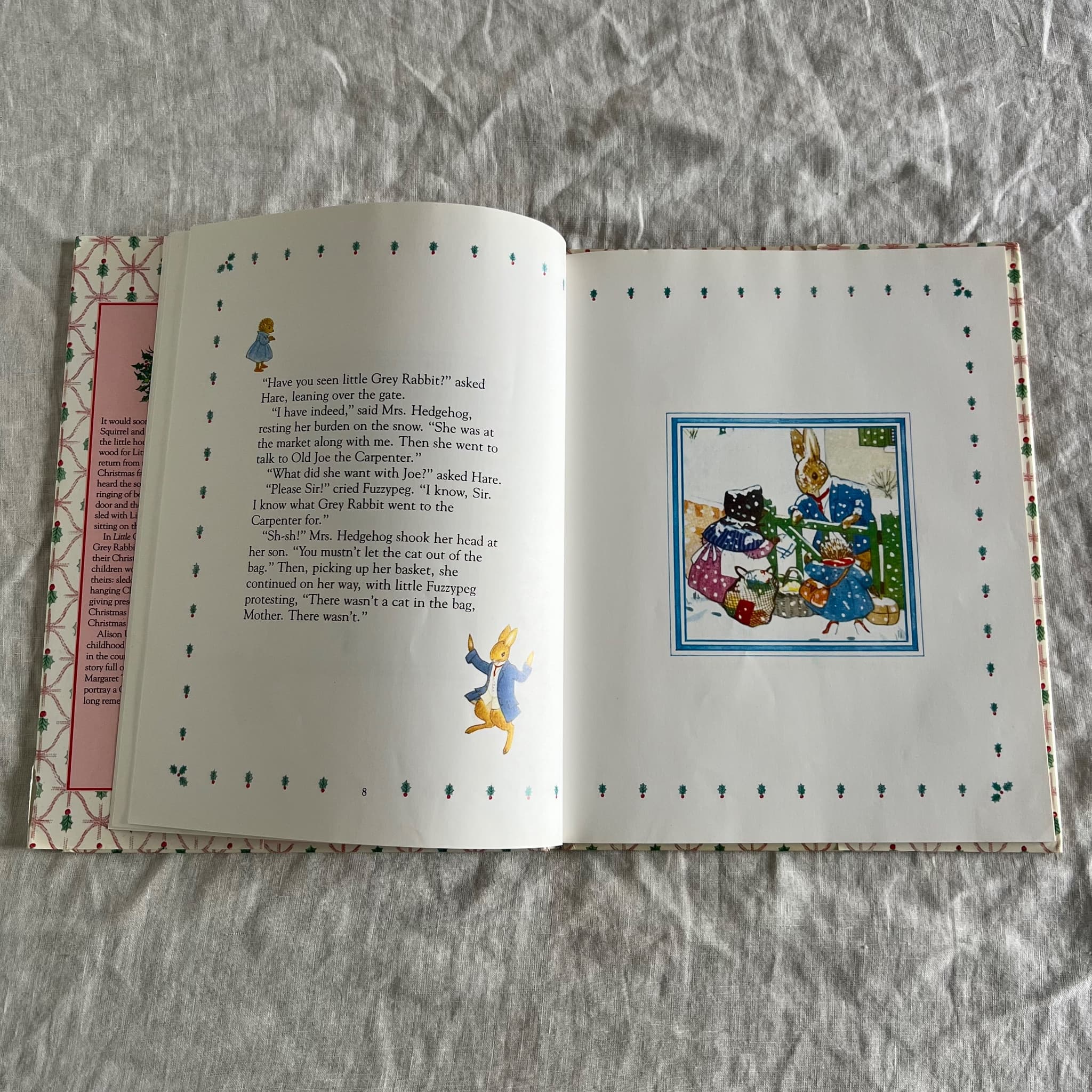 Little Grey Rabbit's Christmas by Alison Uttley Hardcover Children's Book — photo 6 of 9