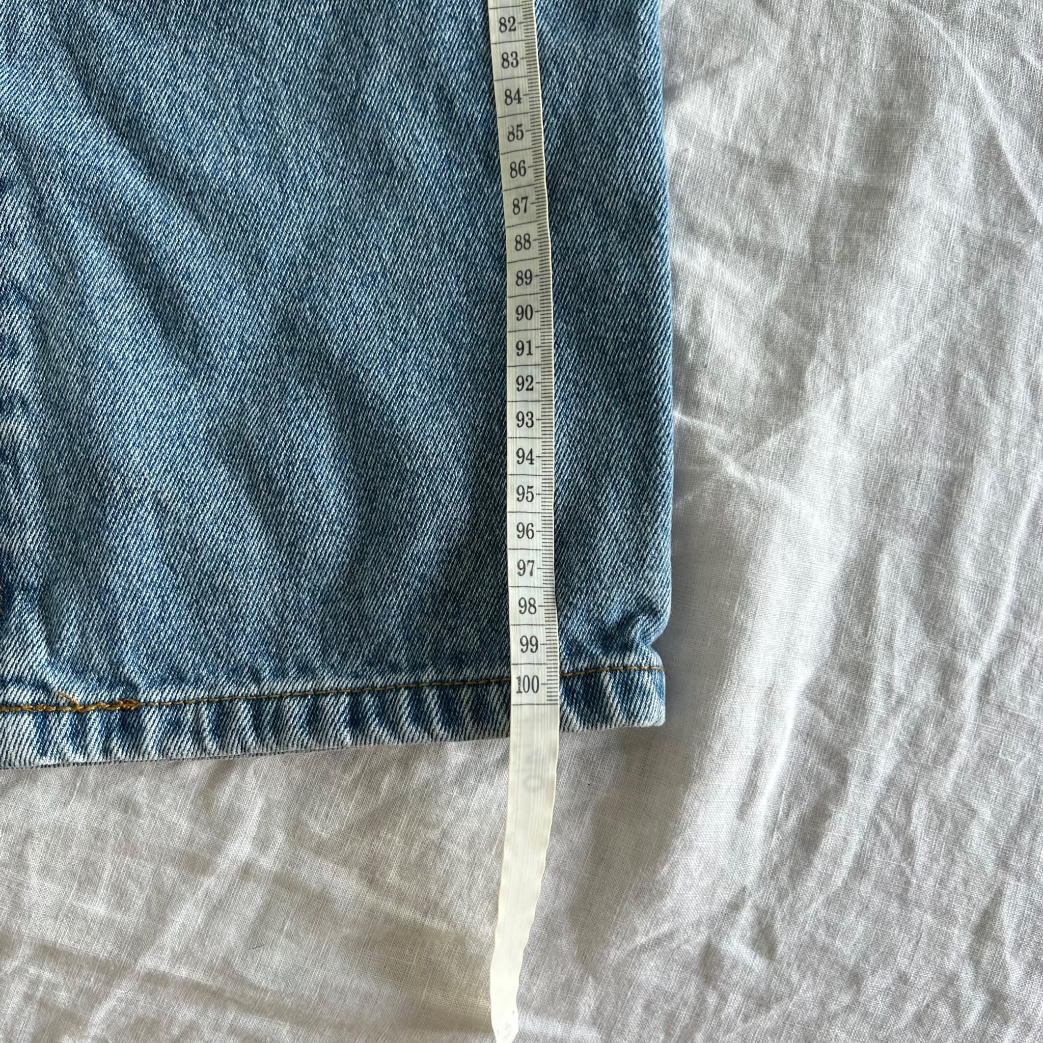 MASONPRINCE MP Studios Heart Pocket Straight Jeans Size 8-10 Fits W26 Y2K Street — photo 5 of 10