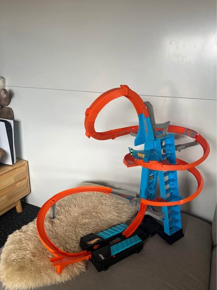 Mattel Sky Crash Tower Track Set — photo 9 of 10
