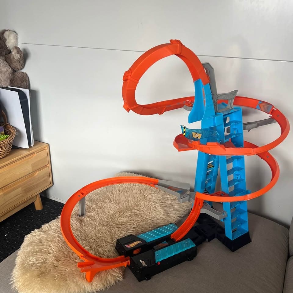 Mattel Sky Crash Tower Track Set — photo 1 of 10