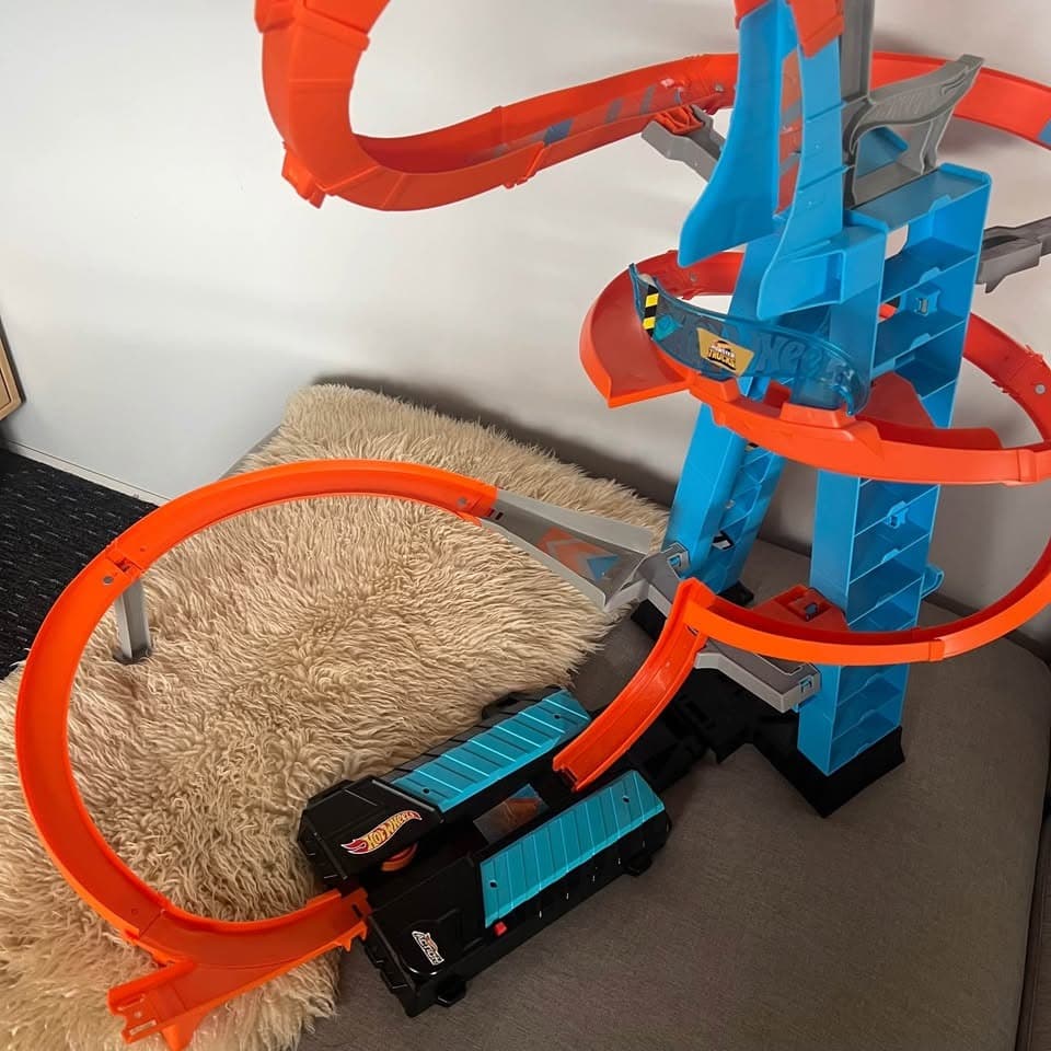 Mattel Sky Crash Tower Track Set — photo 2 of 10