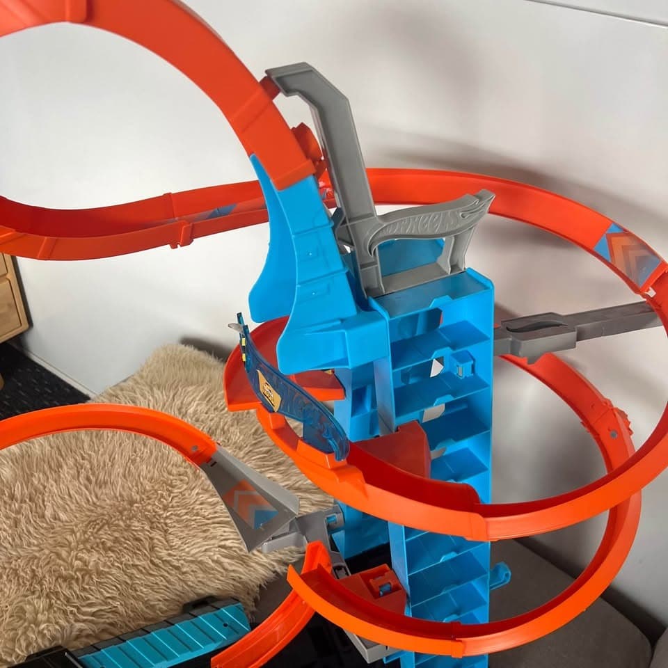 Mattel Sky Crash Tower Track Set — photo 3 of 10