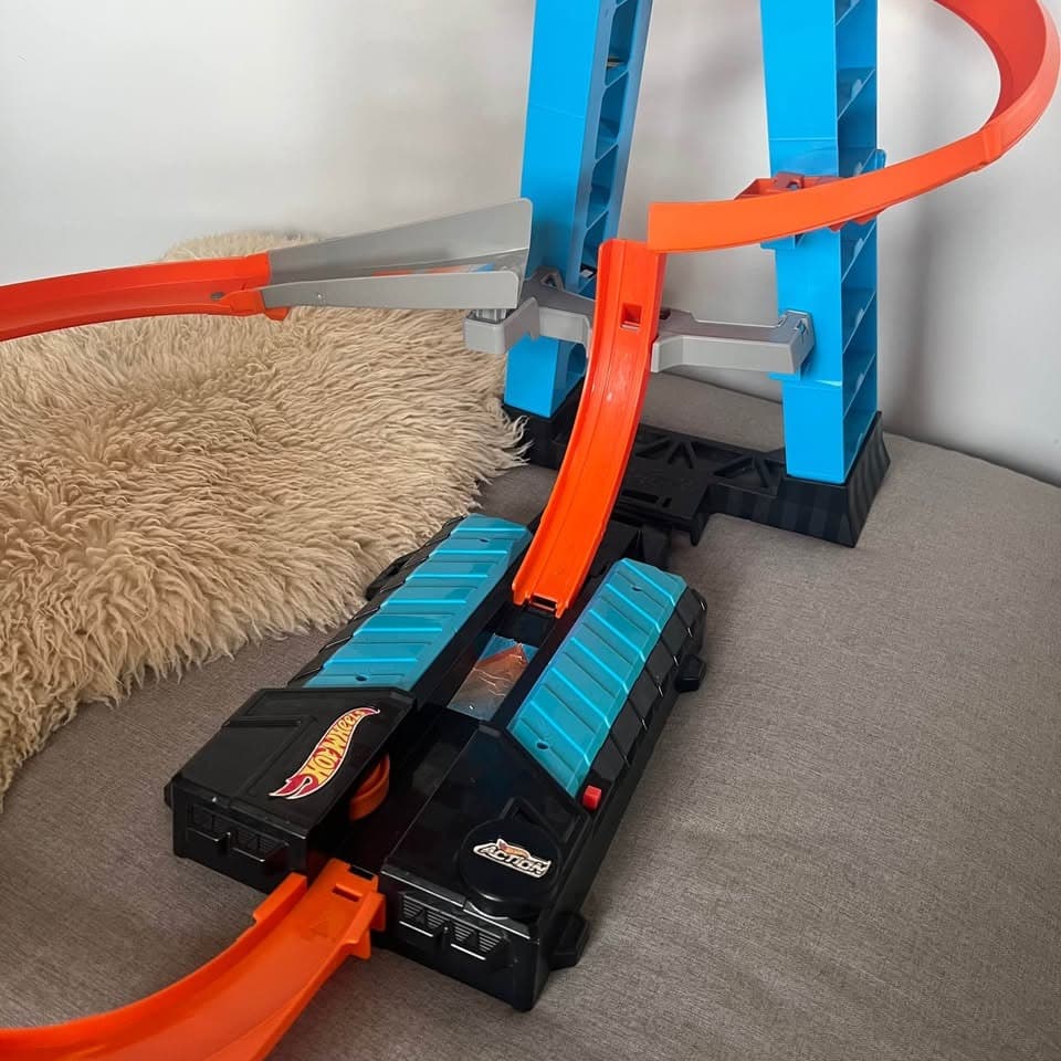 Mattel Sky Crash Tower Track Set — photo 6 of 10