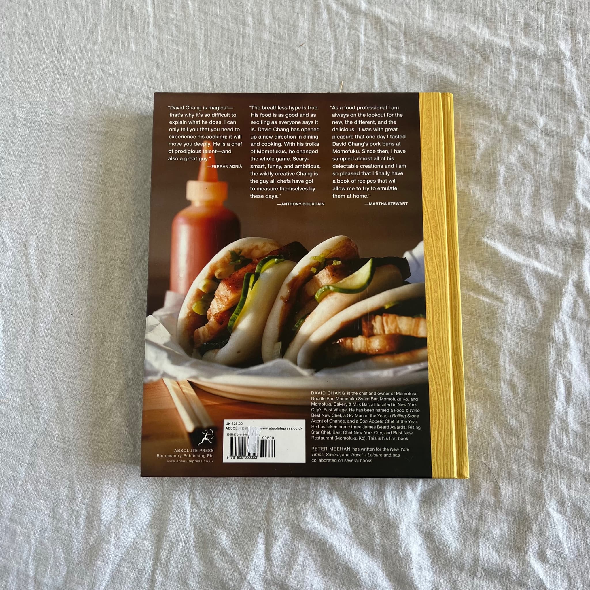 Momofuku by David Chang and Peter Meehan - Hardcover Cookbook — photo 6 of 6