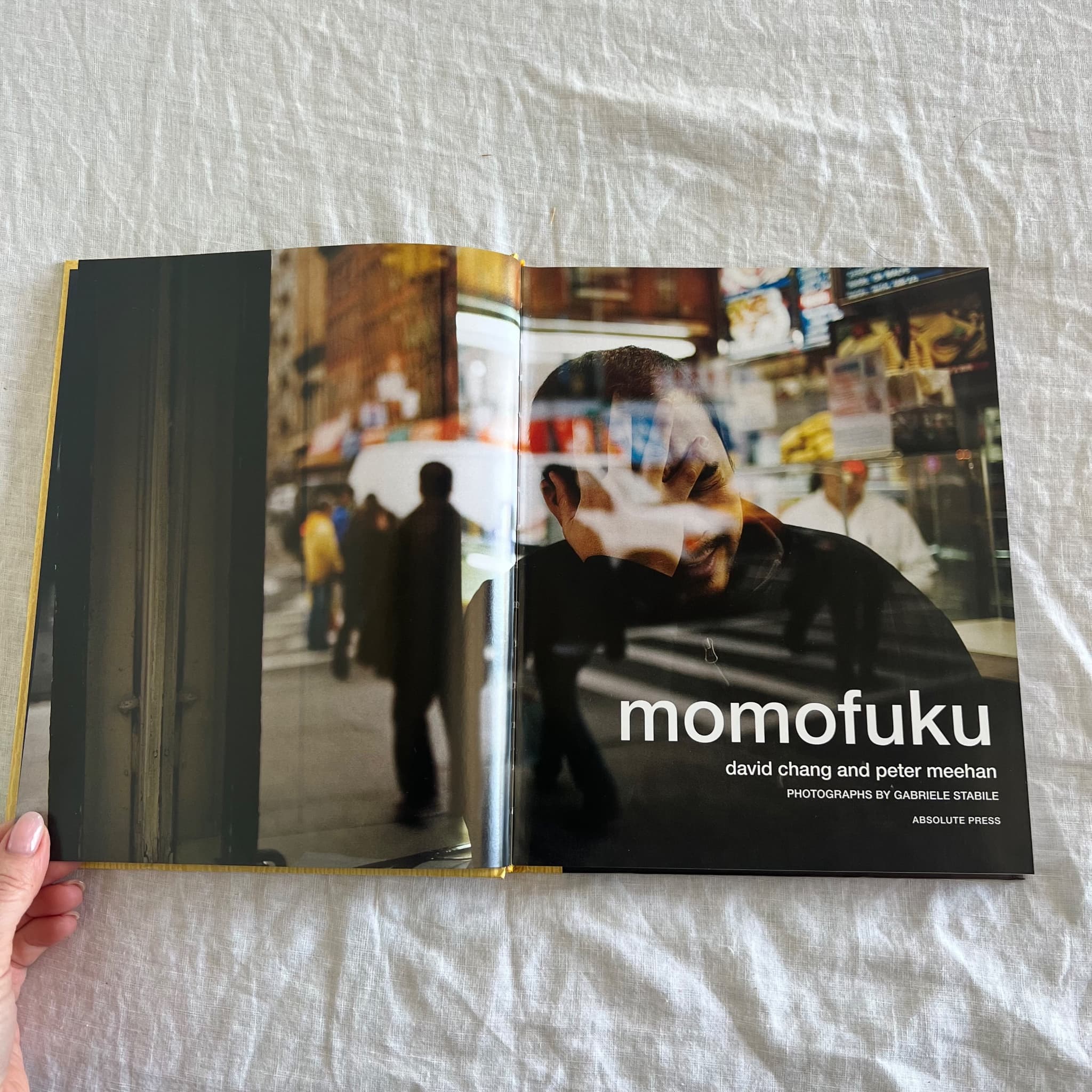 Momofuku by David Chang and Peter Meehan - Hardcover Cookbook — photo 2 of 6