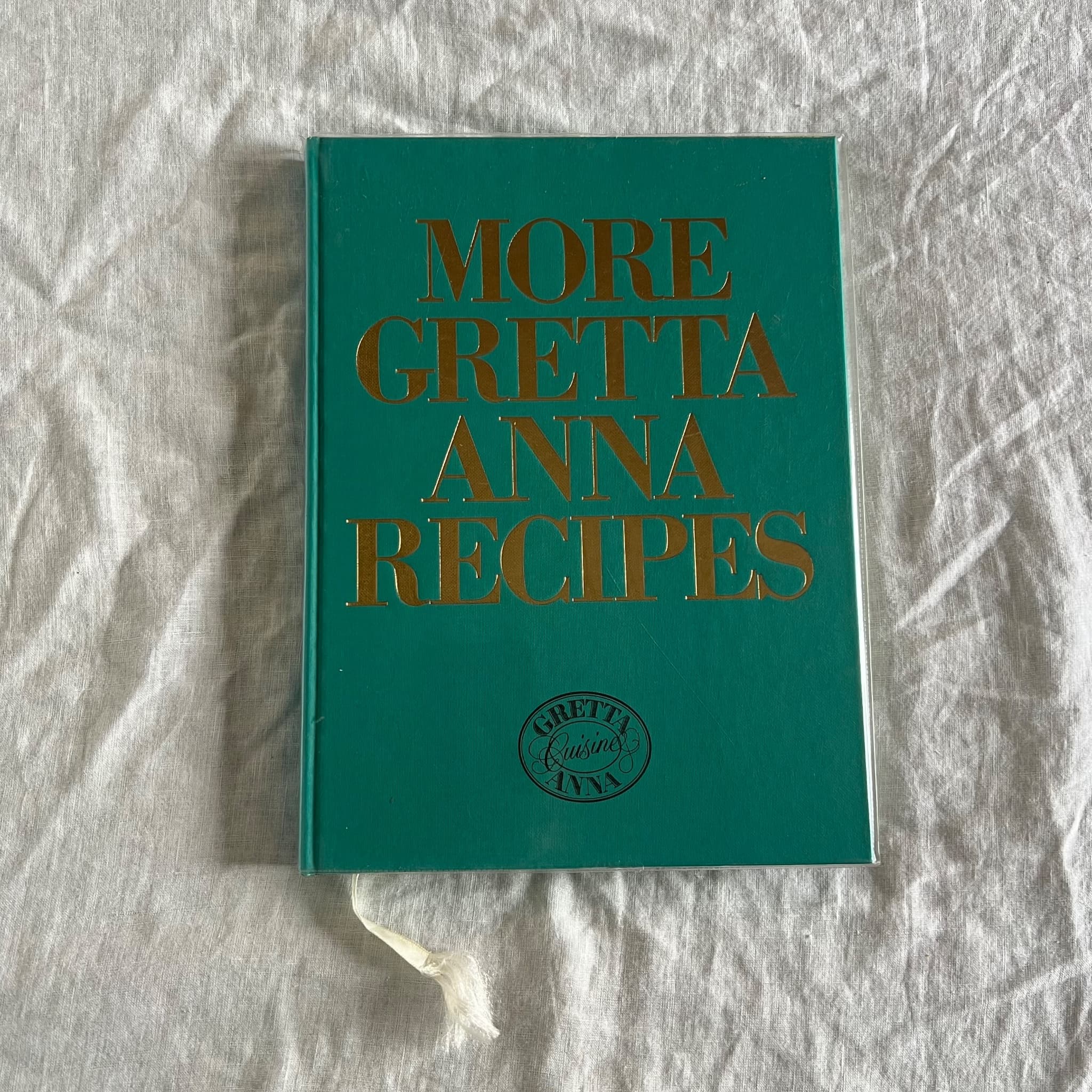 More Gretta Anna Recipes Cookbook - Vintage Australian Hardcover — photo 1 of 9