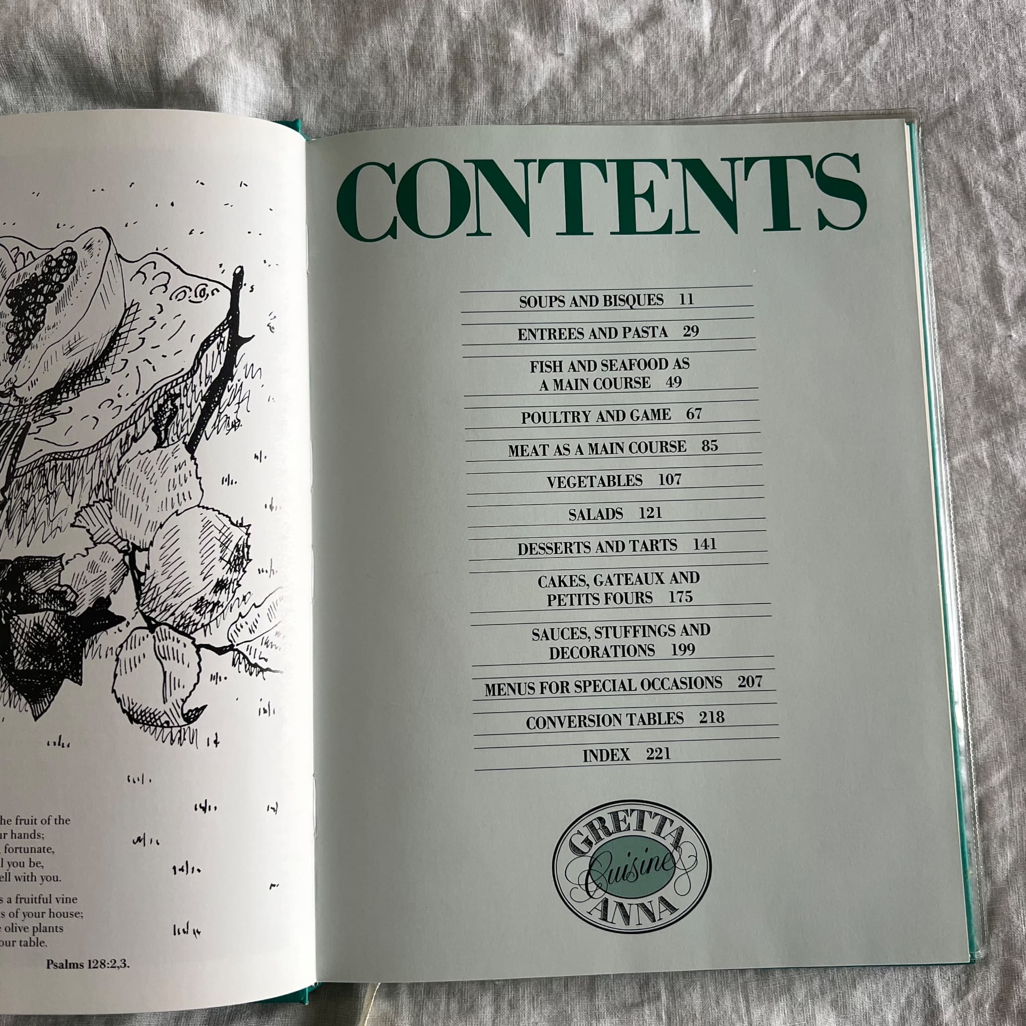 More Gretta Anna Recipes Cookbook - Vintage Australian Hardcover — photo 4 of 9