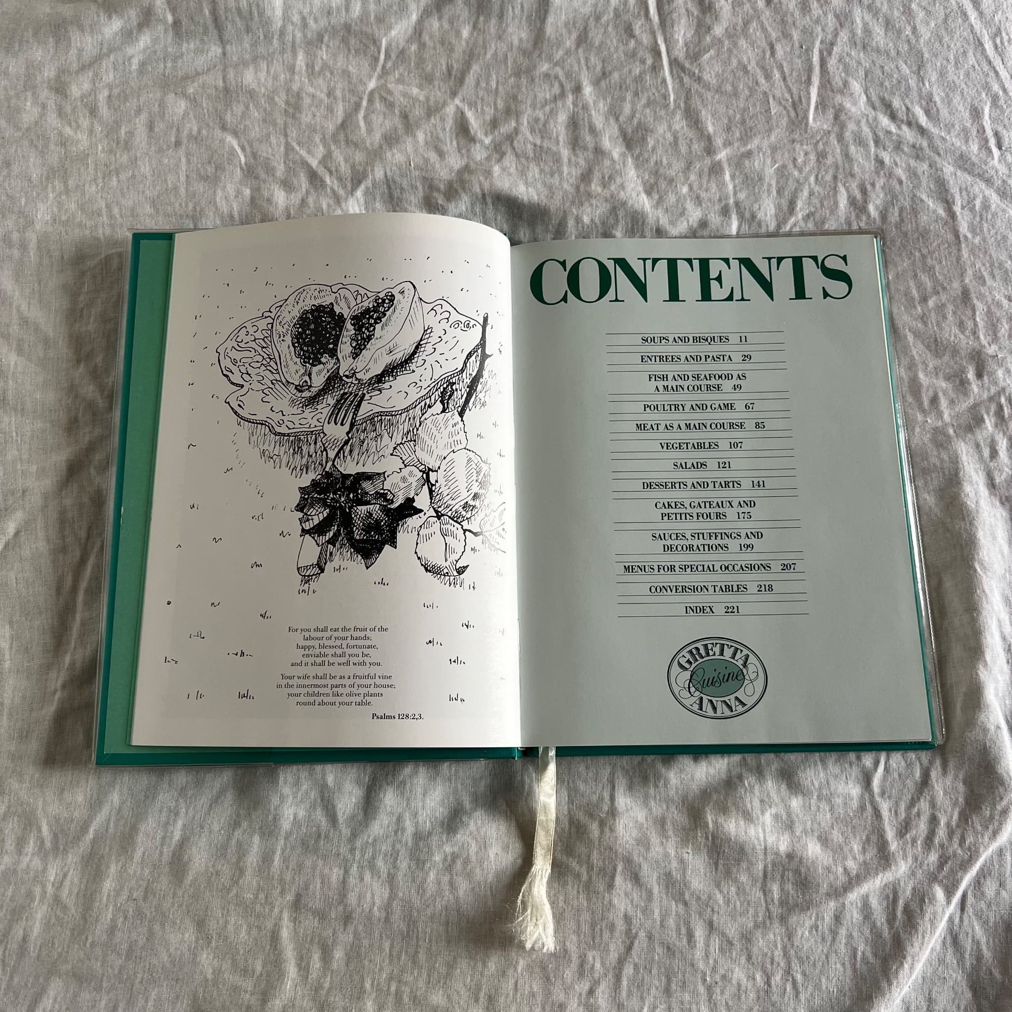 More Gretta Anna Recipes Cookbook - Vintage Australian Hardcover — photo 5 of 9
