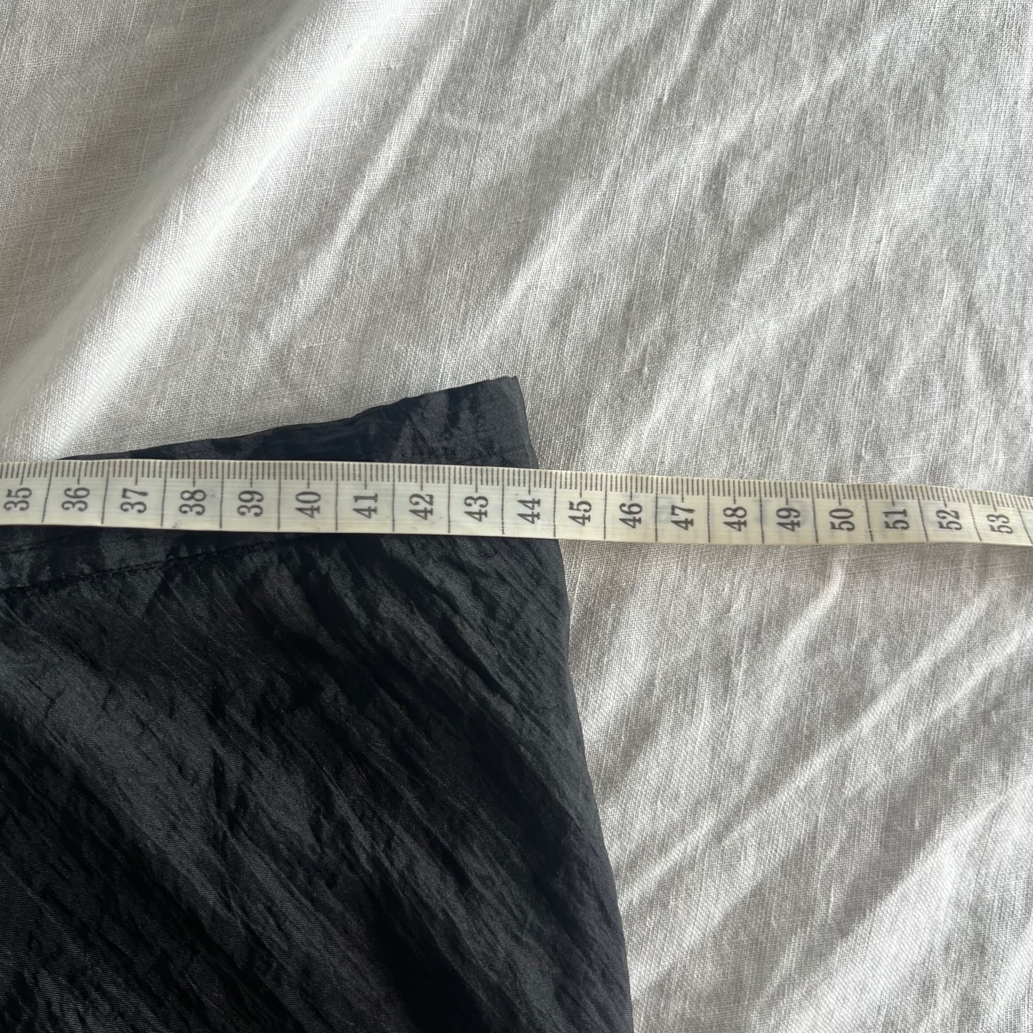 Net Girl Y2K Fairy Grunge Black Patchwork Midi Skirt (Size 16) — photo 7 of 8