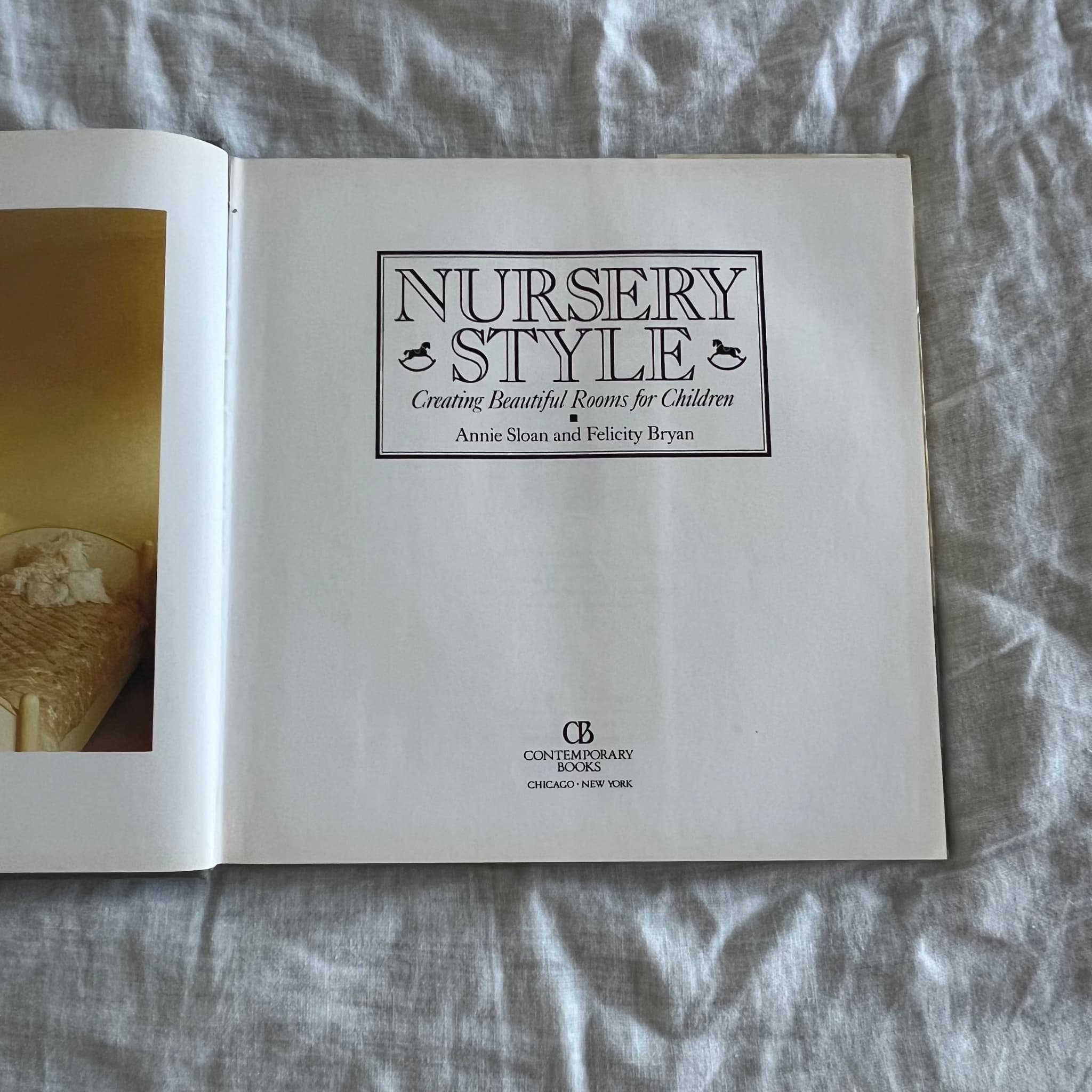 Nursery Style: Creating Beautiful Rooms for Children by Contemporary Books — photo 3 of 12