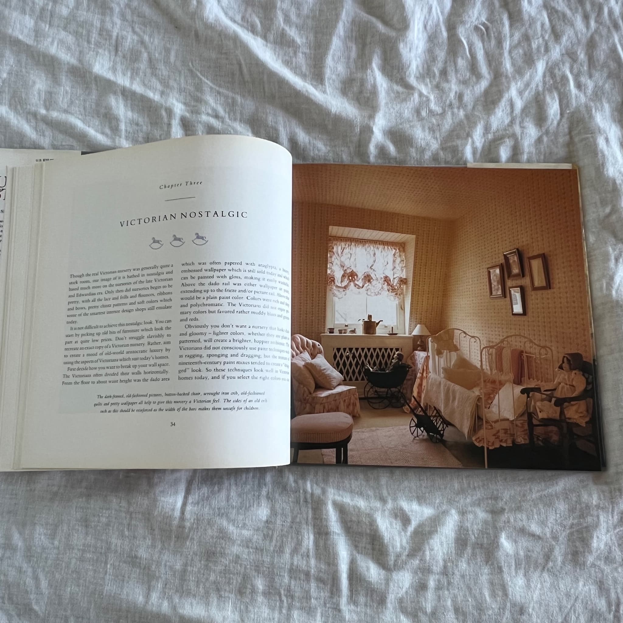 Nursery Style: Creating Beautiful Rooms for Children by Contemporary Books — photo 4 of 12