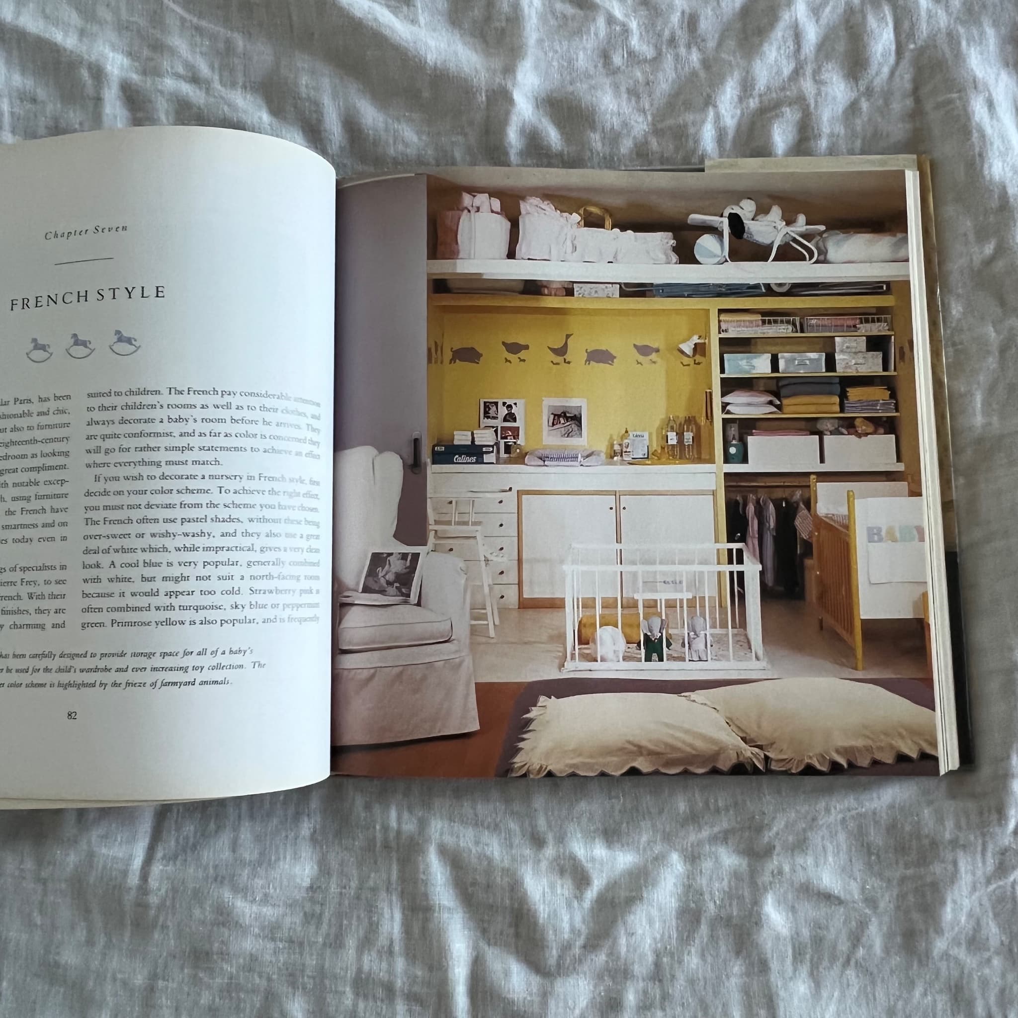 Nursery Style: Creating Beautiful Rooms for Children by Contemporary Books — photo 7 of 12