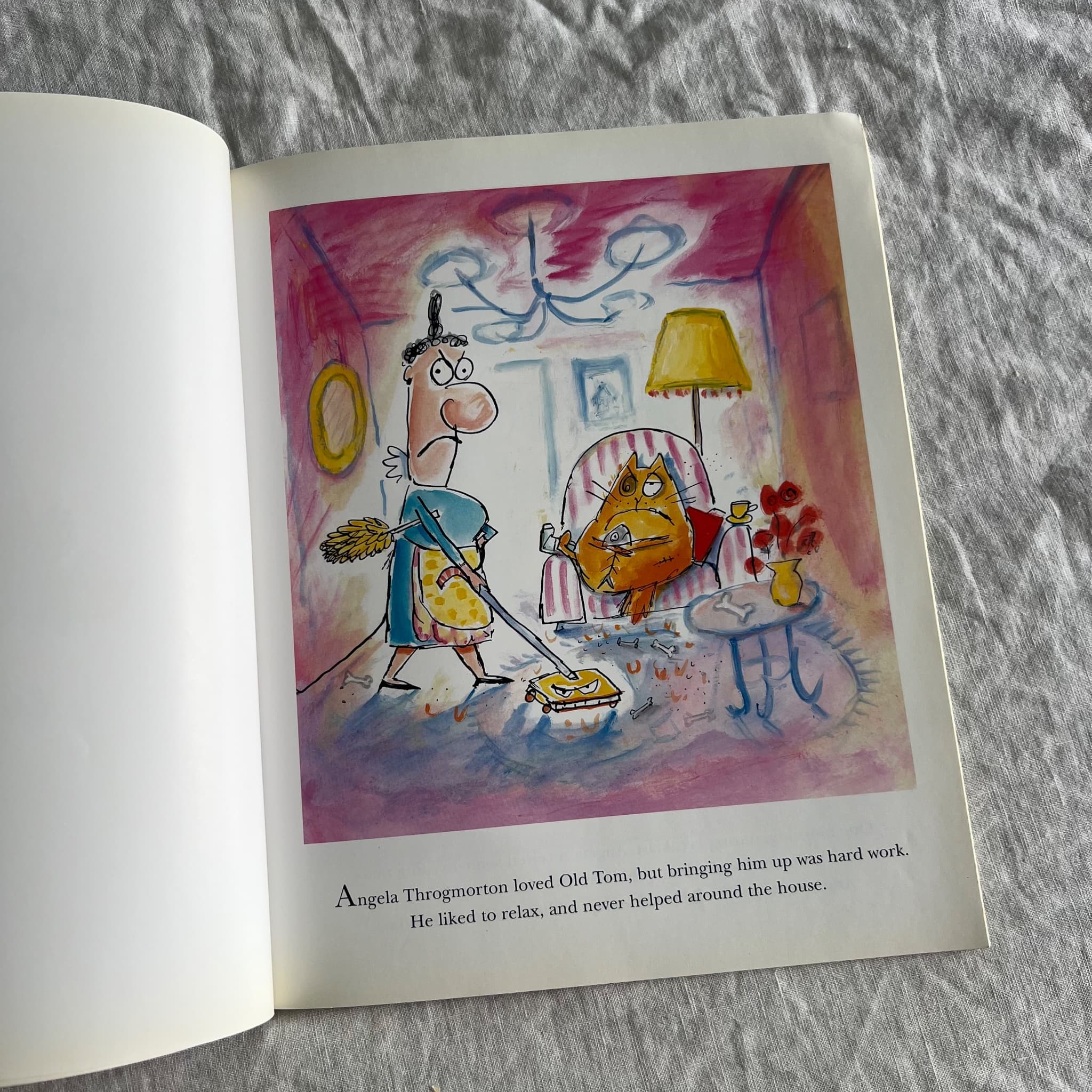 Old Tom's Holiday by Leigh Hobbs - Children's Picture Book — photo 2 of 6
